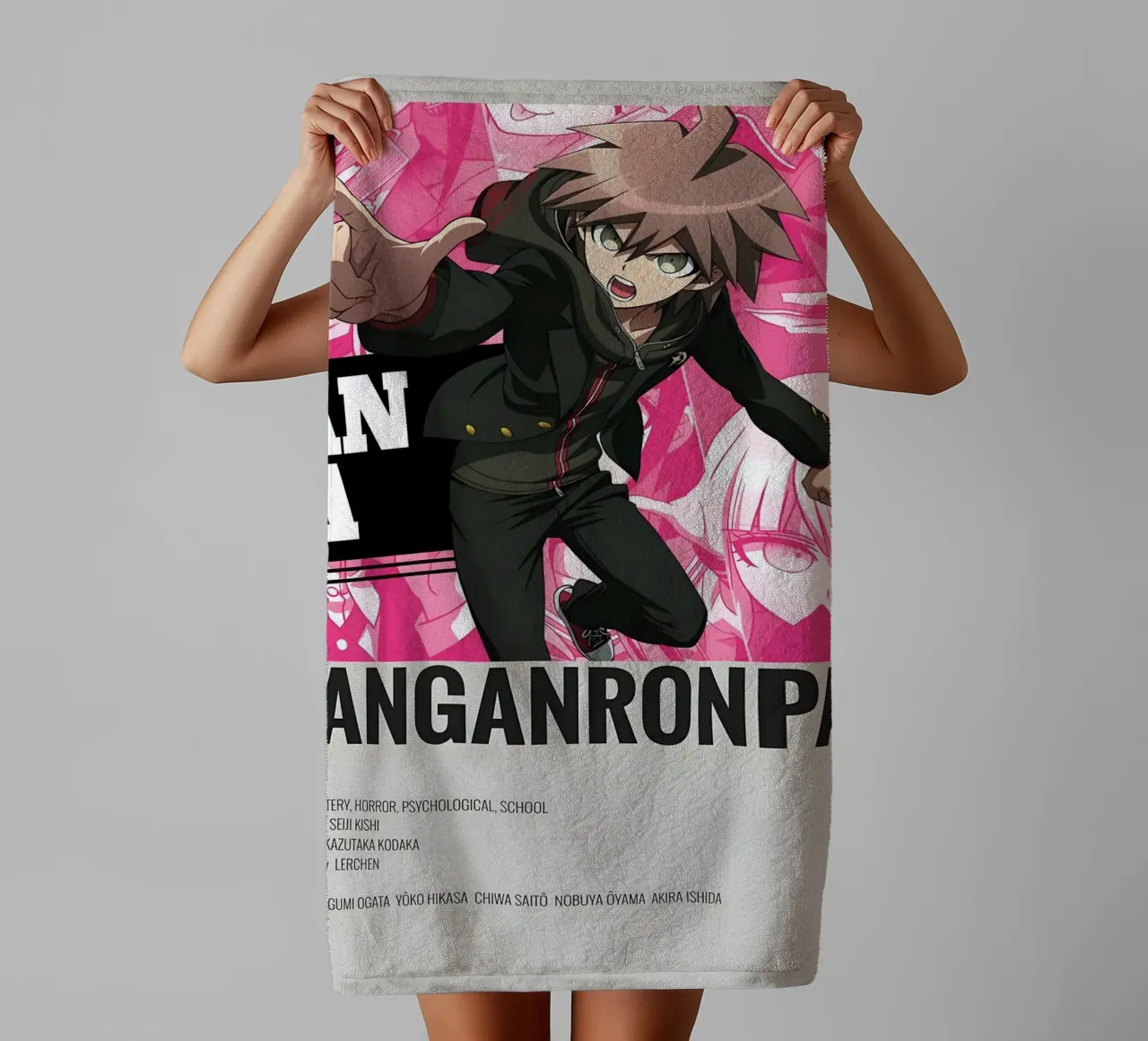 DANGANRONPA 2013 asciugamano da bagno da Totoya