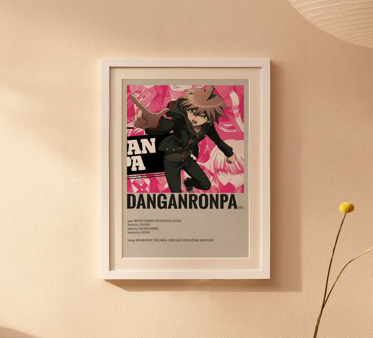 DANGANRONPA 2013 carta hahnemühle da Totoya