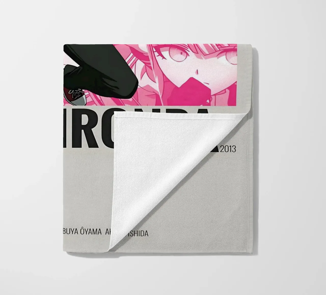 DANGANRONPA 2013 beach towel by Totoya