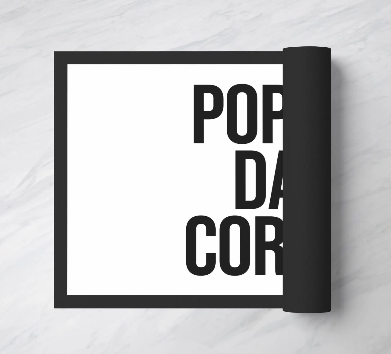 Citazione di Pop Dat Cork zerbino da Paigaam Studio