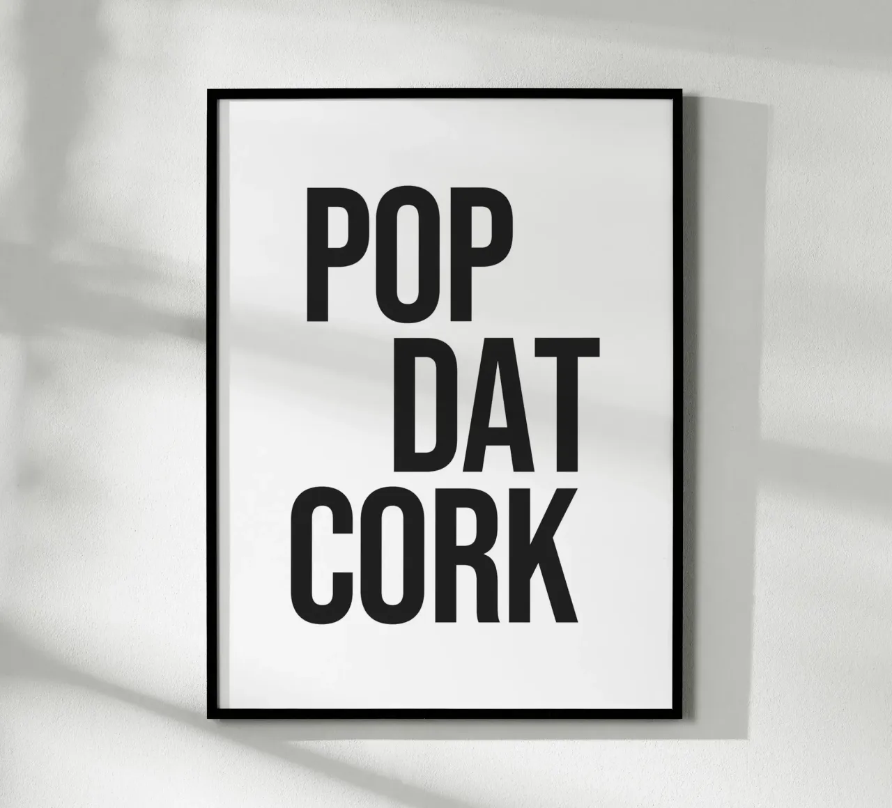 Citazione di Pop Dat Cork carta hahnemühle da Paigaam Studio