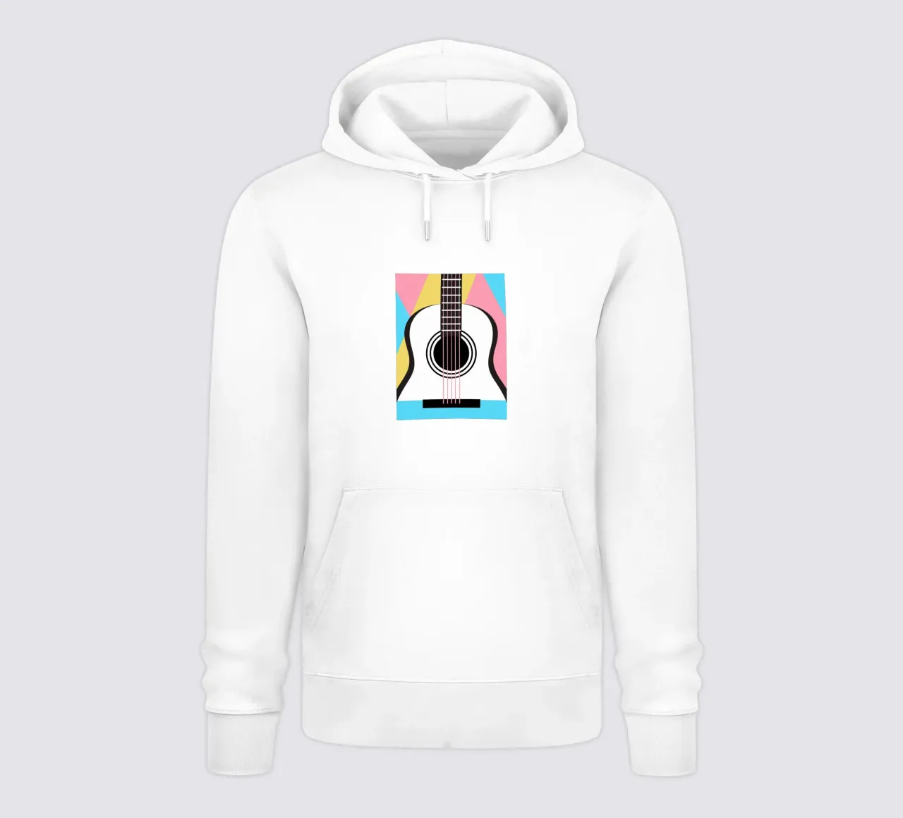 Guitarra sudadera con capucha de LOOK DIFFERENT
