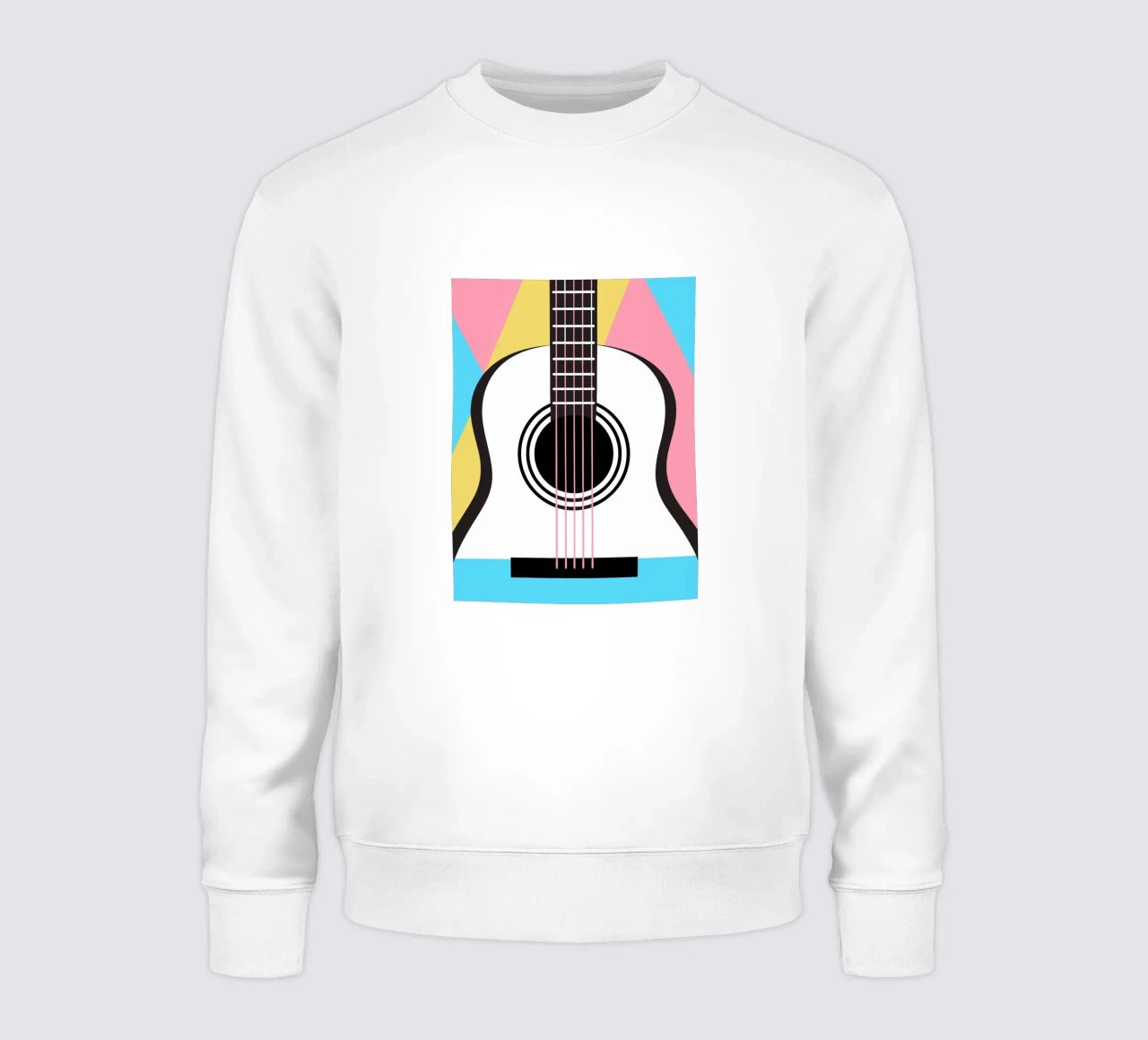 Chitarra felpa da LOOK DIFFERENT
