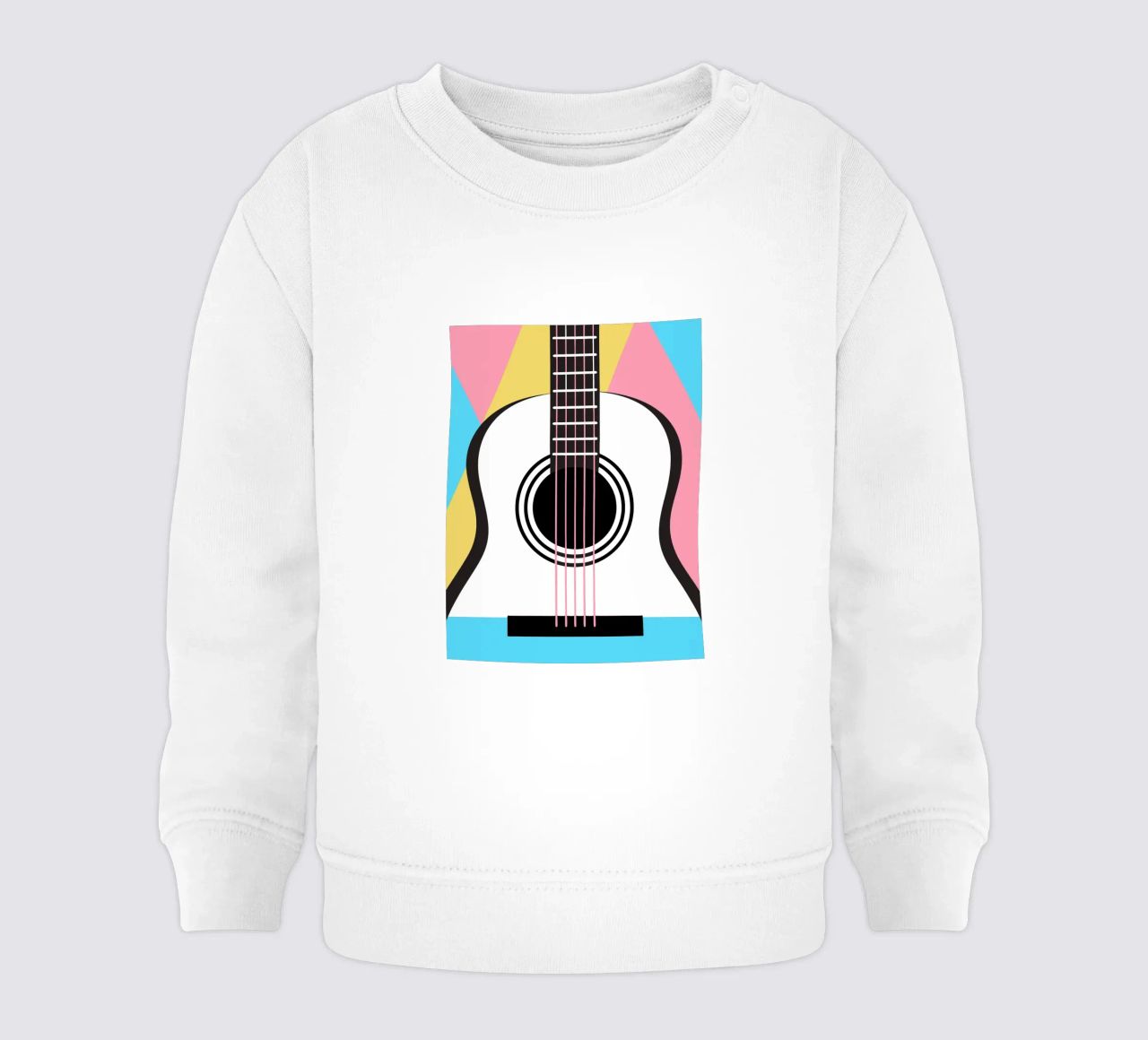 Chitarra felpa neonato da LOOK DIFFERENT