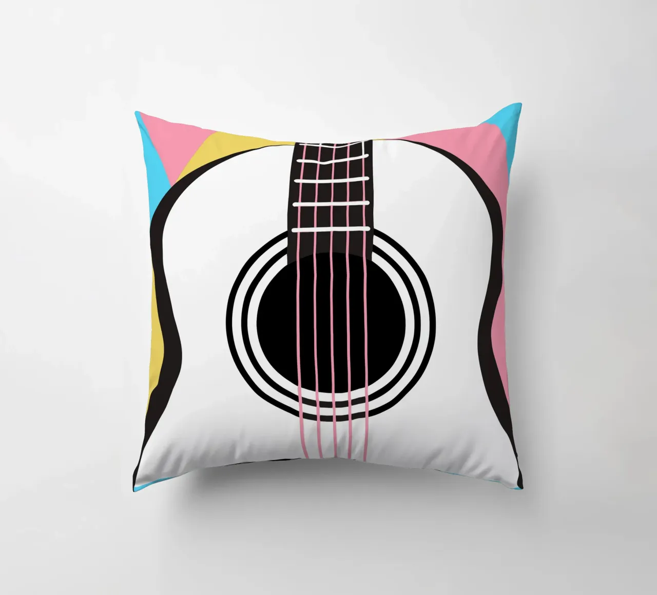 Chitarra cuscino da LOOK DIFFERENT
