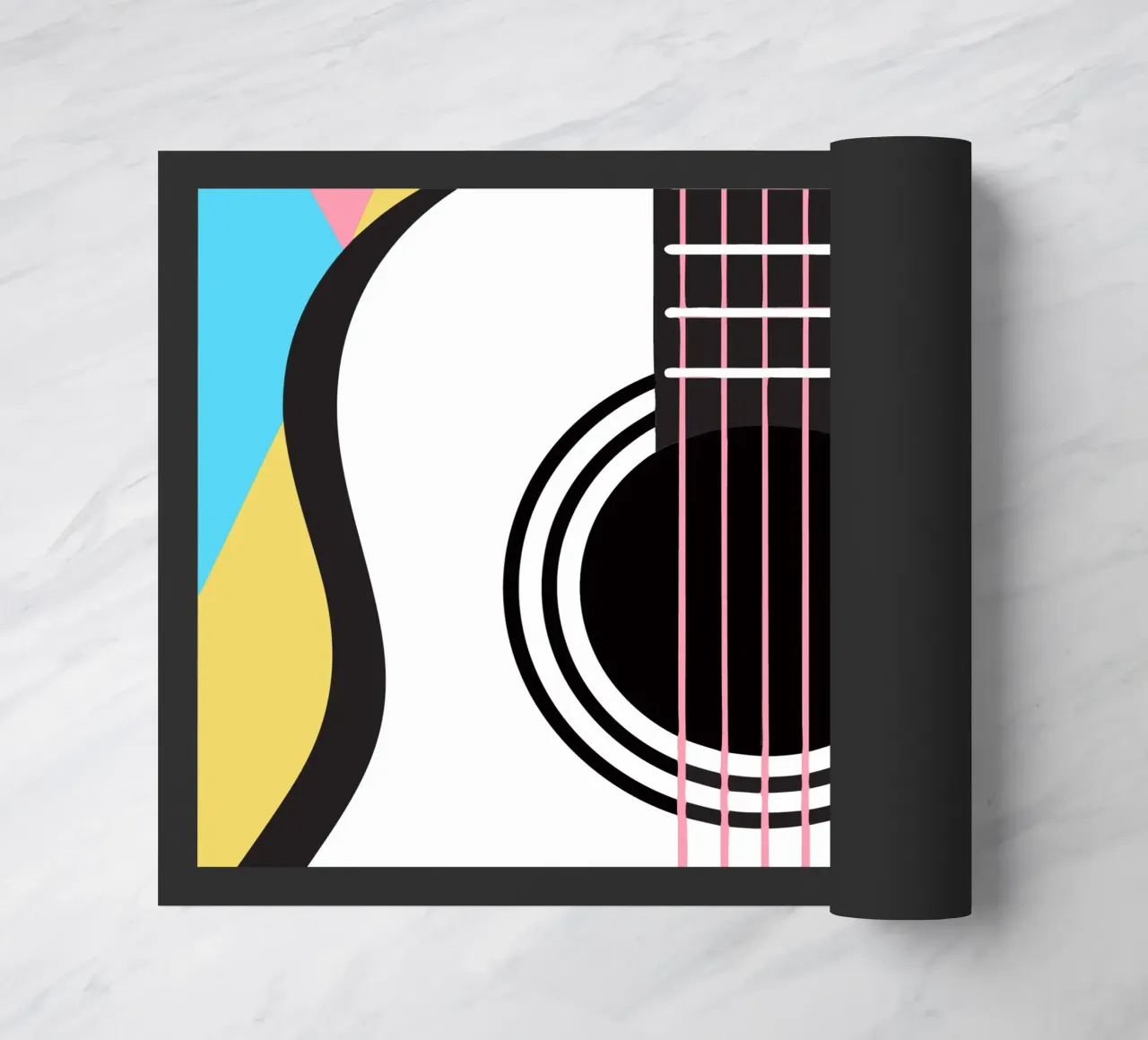 Chitarra zerbino da LOOK DIFFERENT