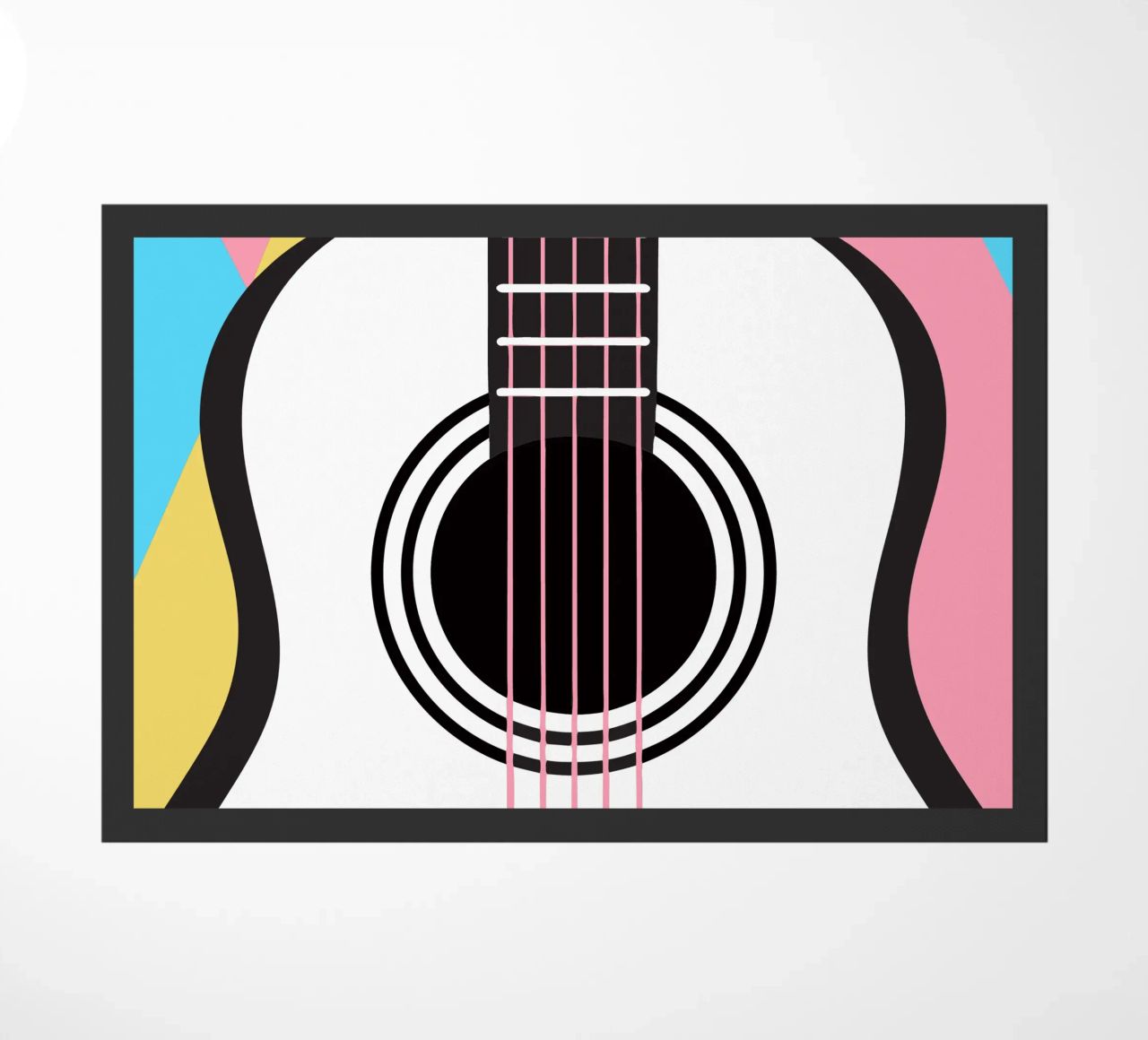 Chitarra zerbino da LOOK DIFFERENT