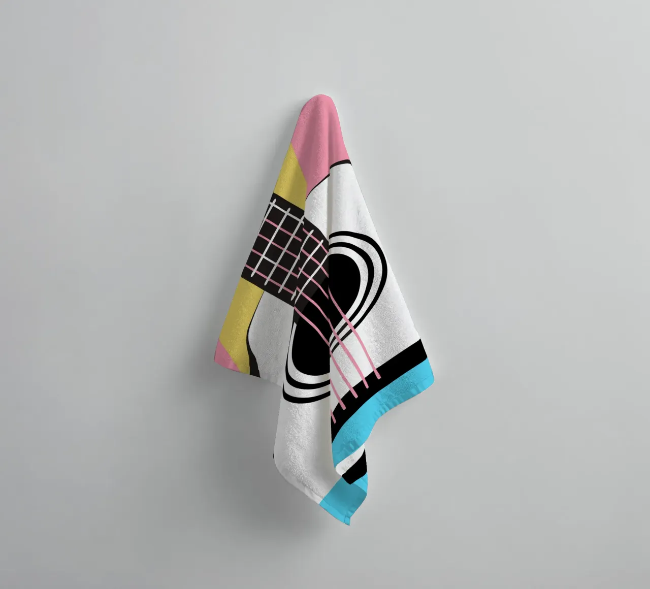 Chitarra asciugamano da bagno da LOOK DIFFERENT