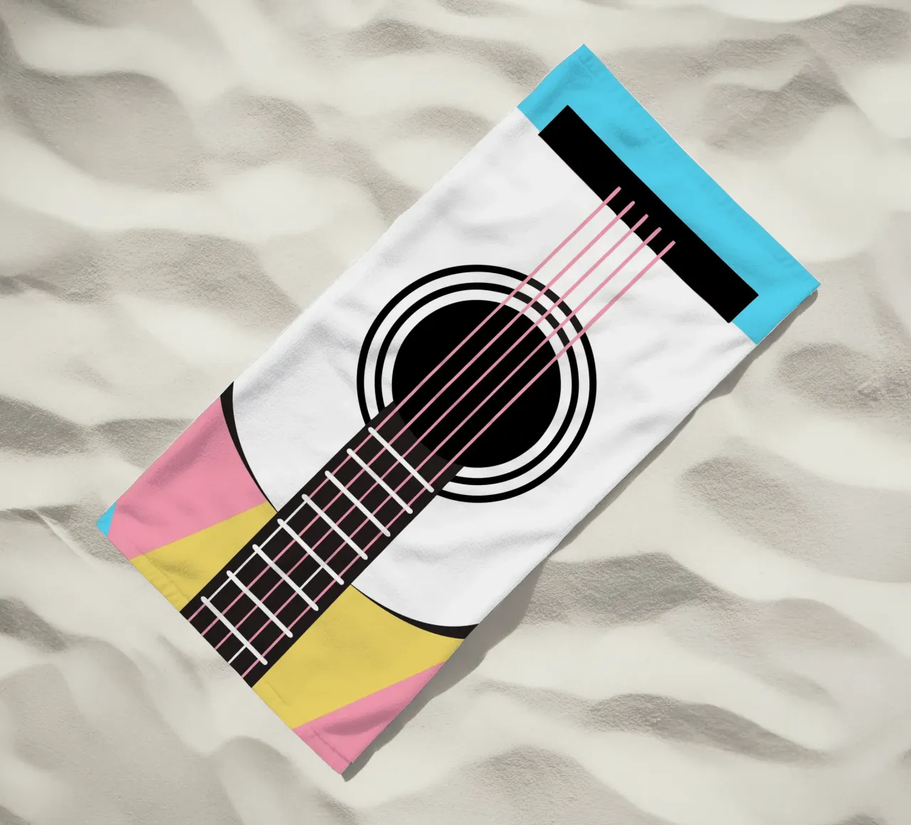 Chitarra telo mare da LOOK DIFFERENT