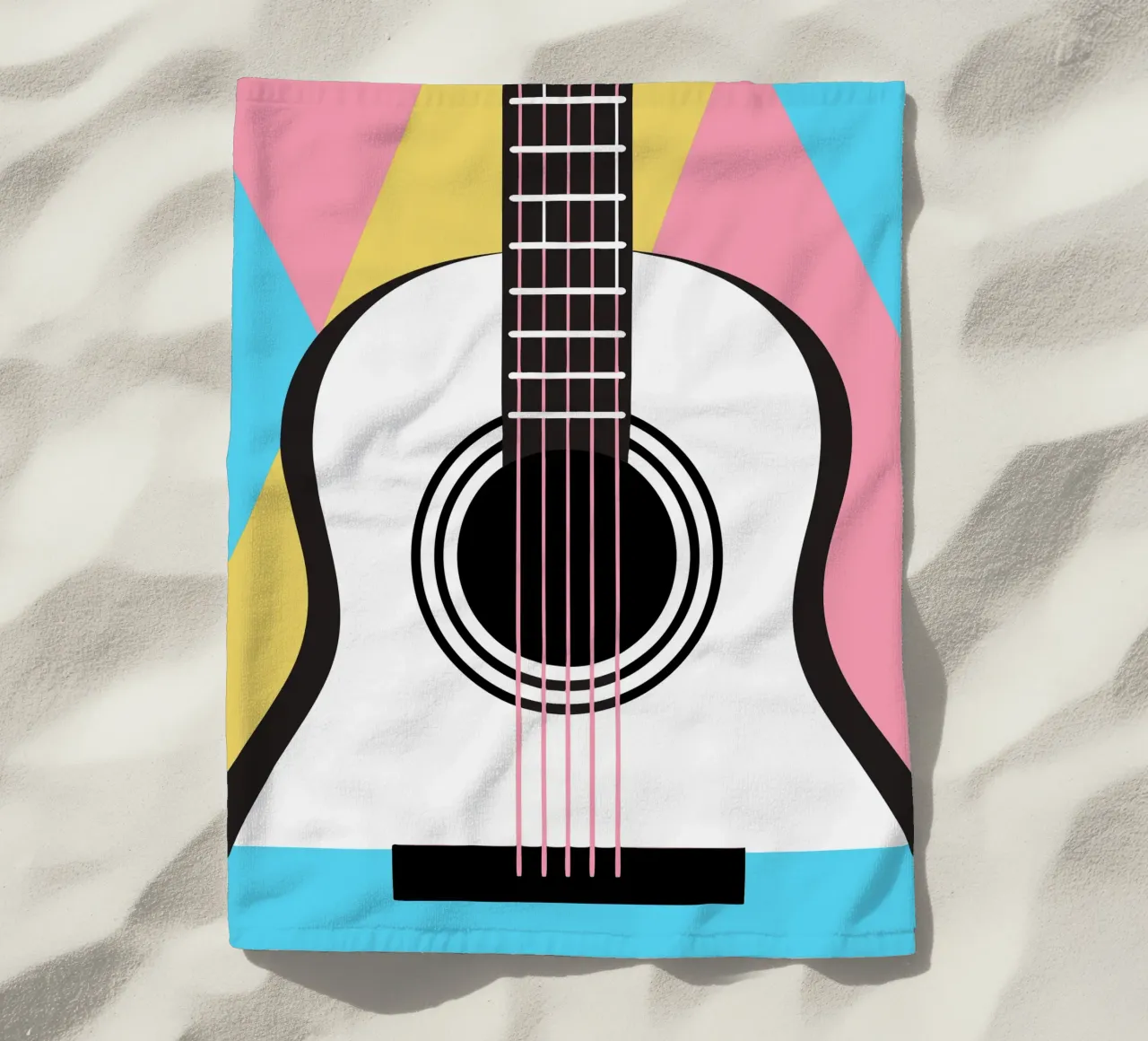 Chitarra telo mare da LOOK DIFFERENT