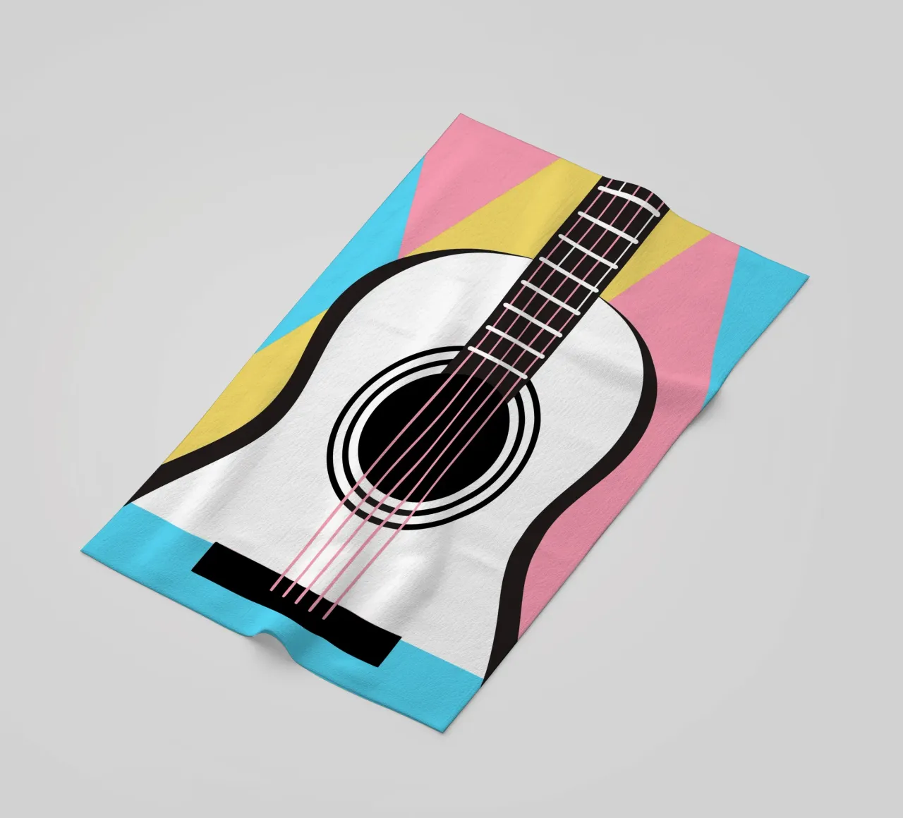 Chitarra telo mare da LOOK DIFFERENT