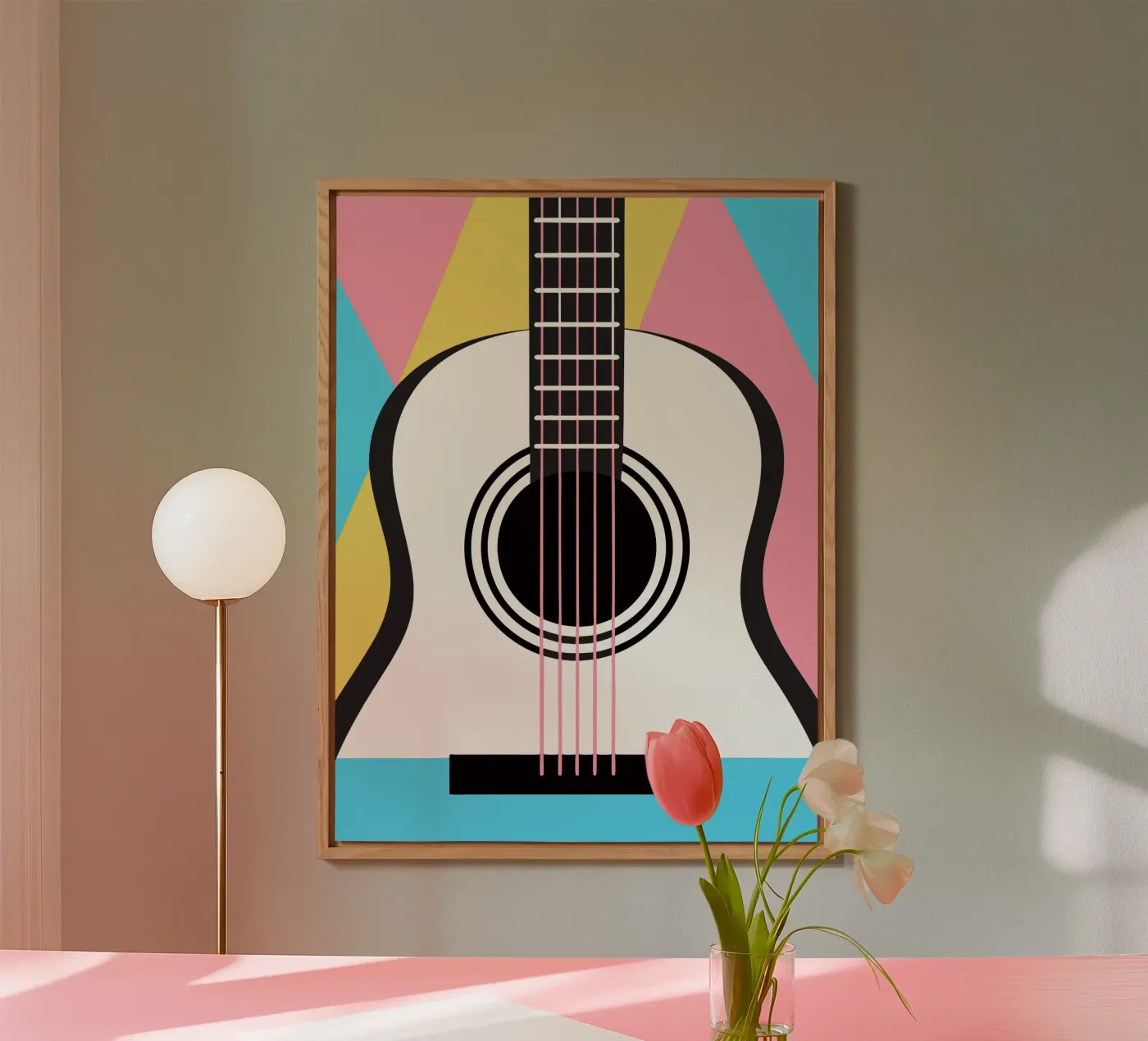 Chitarra pannello forex da LOOK DIFFERENT