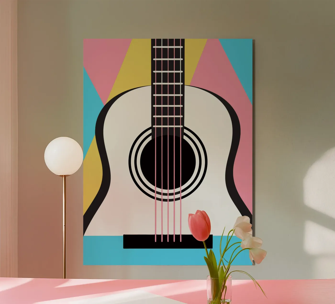 Chitarra pannello forex da LOOK DIFFERENT