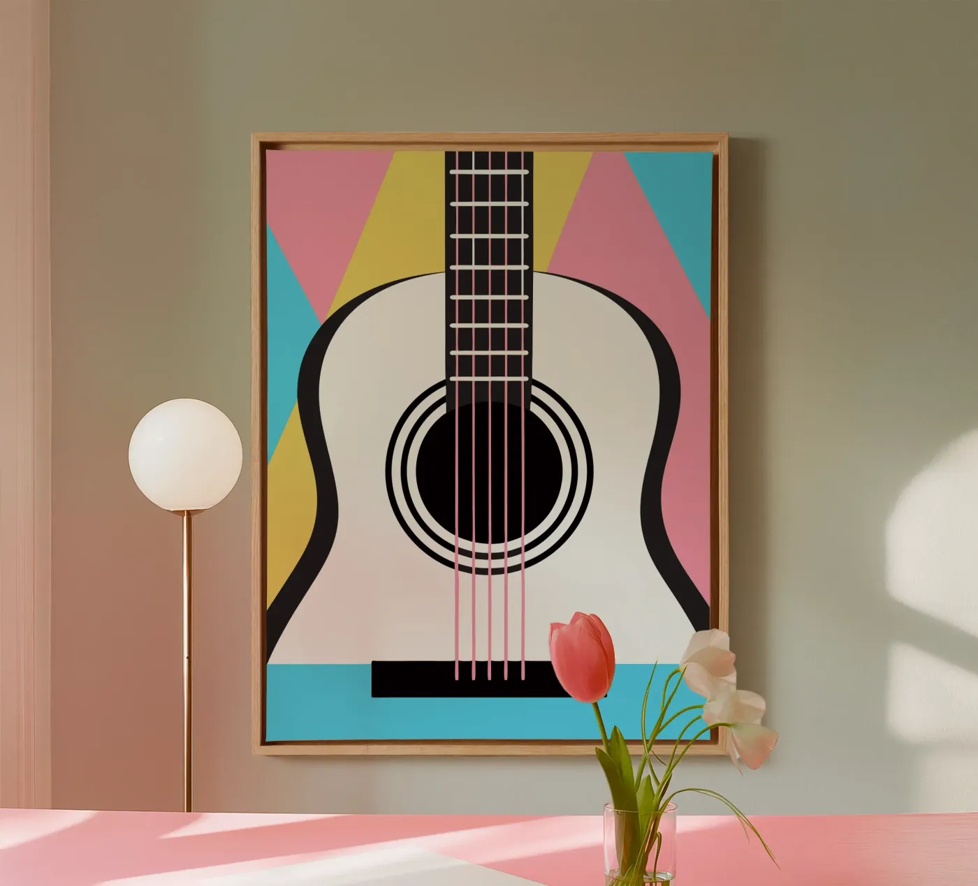 Chitarra tela da LOOK DIFFERENT