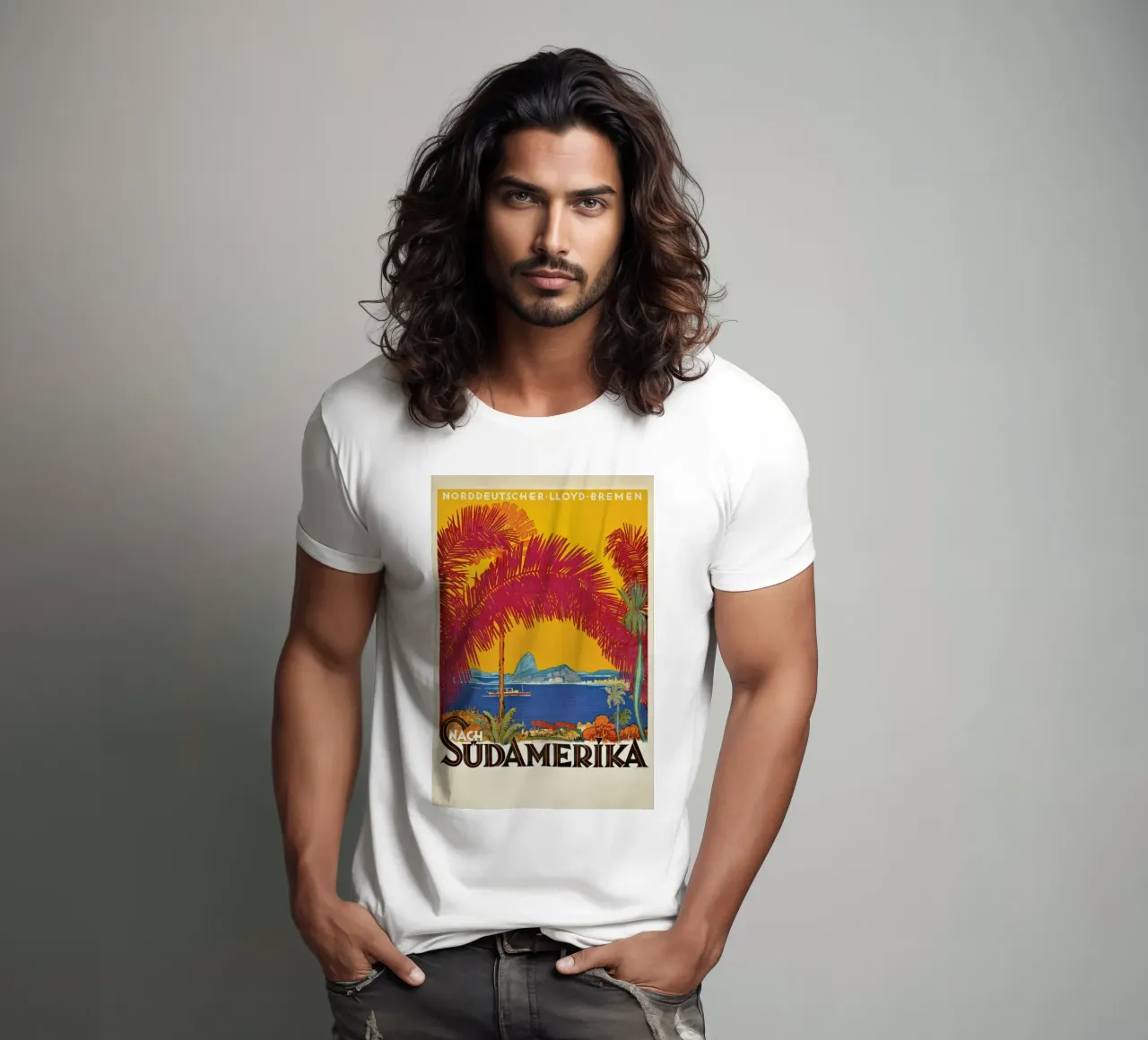 Bernd Steiner - Norddeutscher Lloyd t-shirt da ARTOTHEK