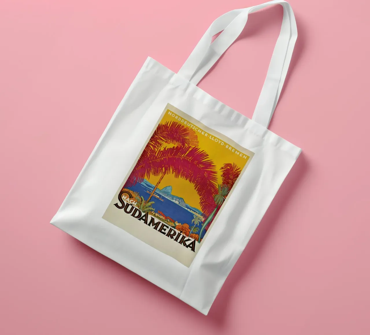 Bernd Steiner - Norddeutscher Lloyd tote bag de ARTOTHEK