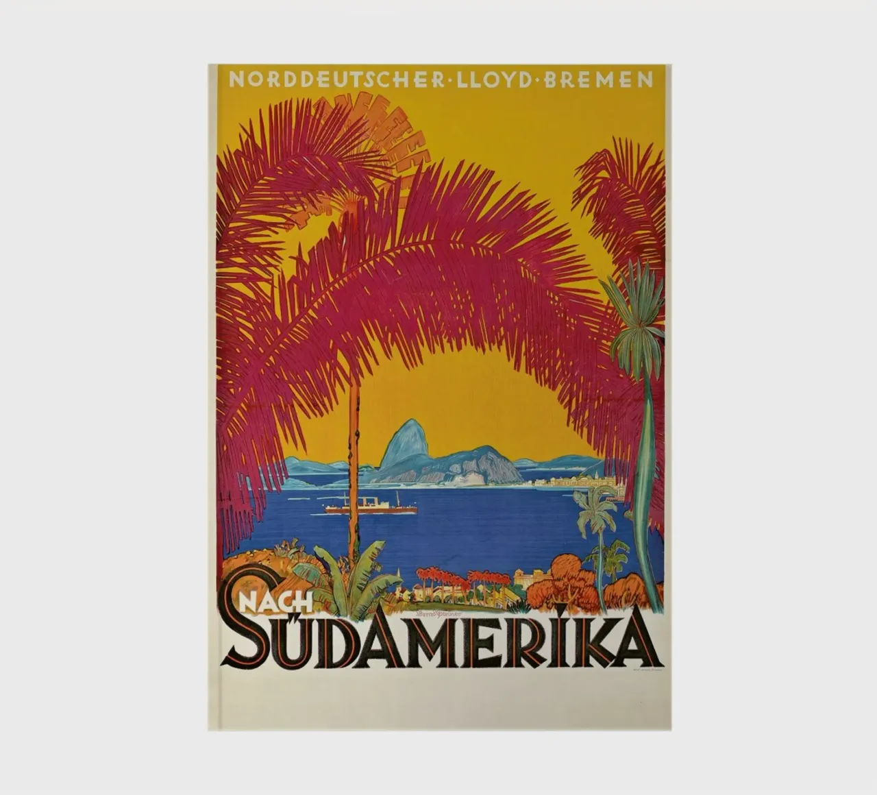 Bernd Steiner - Norddeutscher Lloyd diario da ARTOTHEK