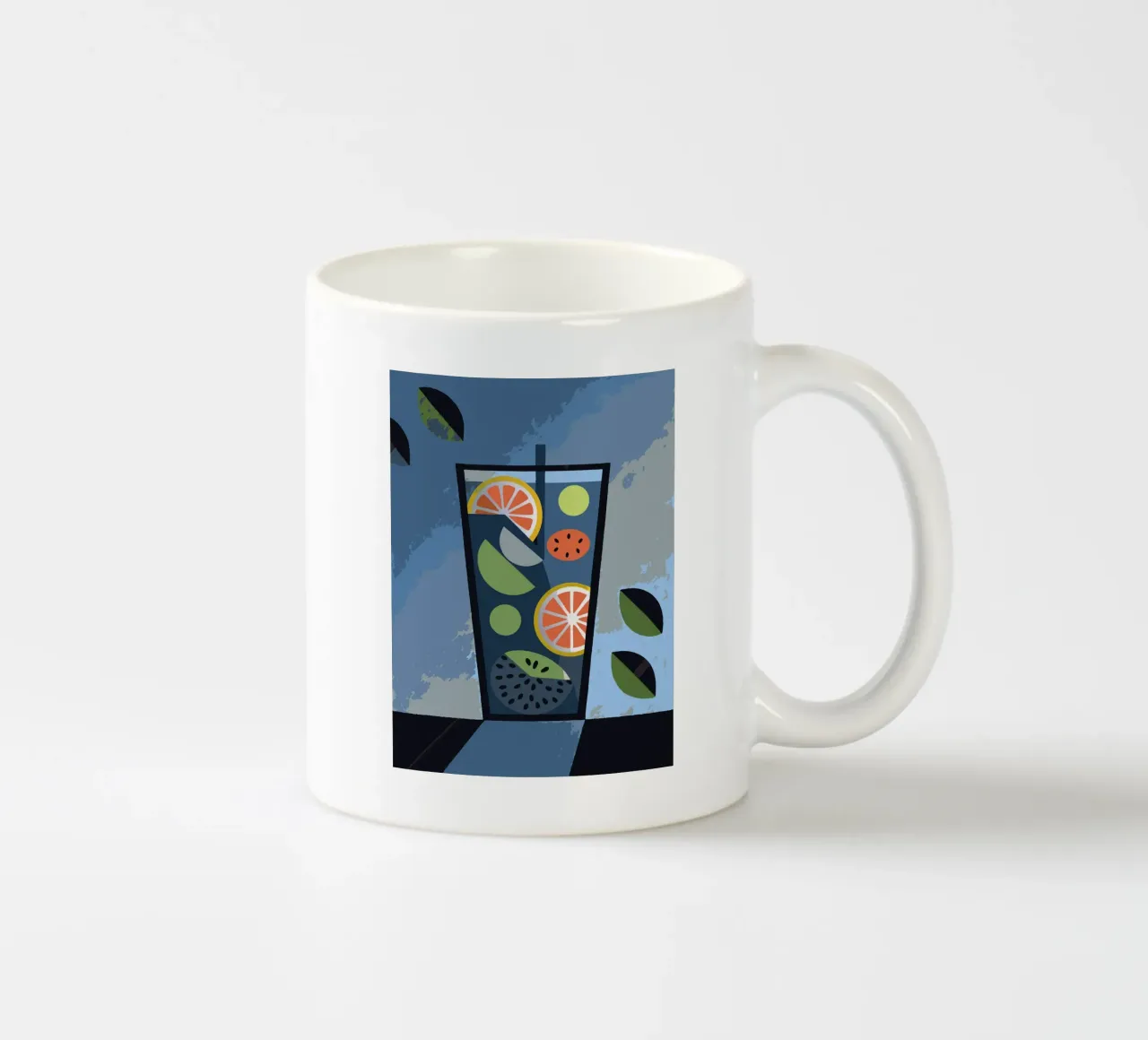 Bevanda al succo tazza in ceramica da LOOK DIFFERENT