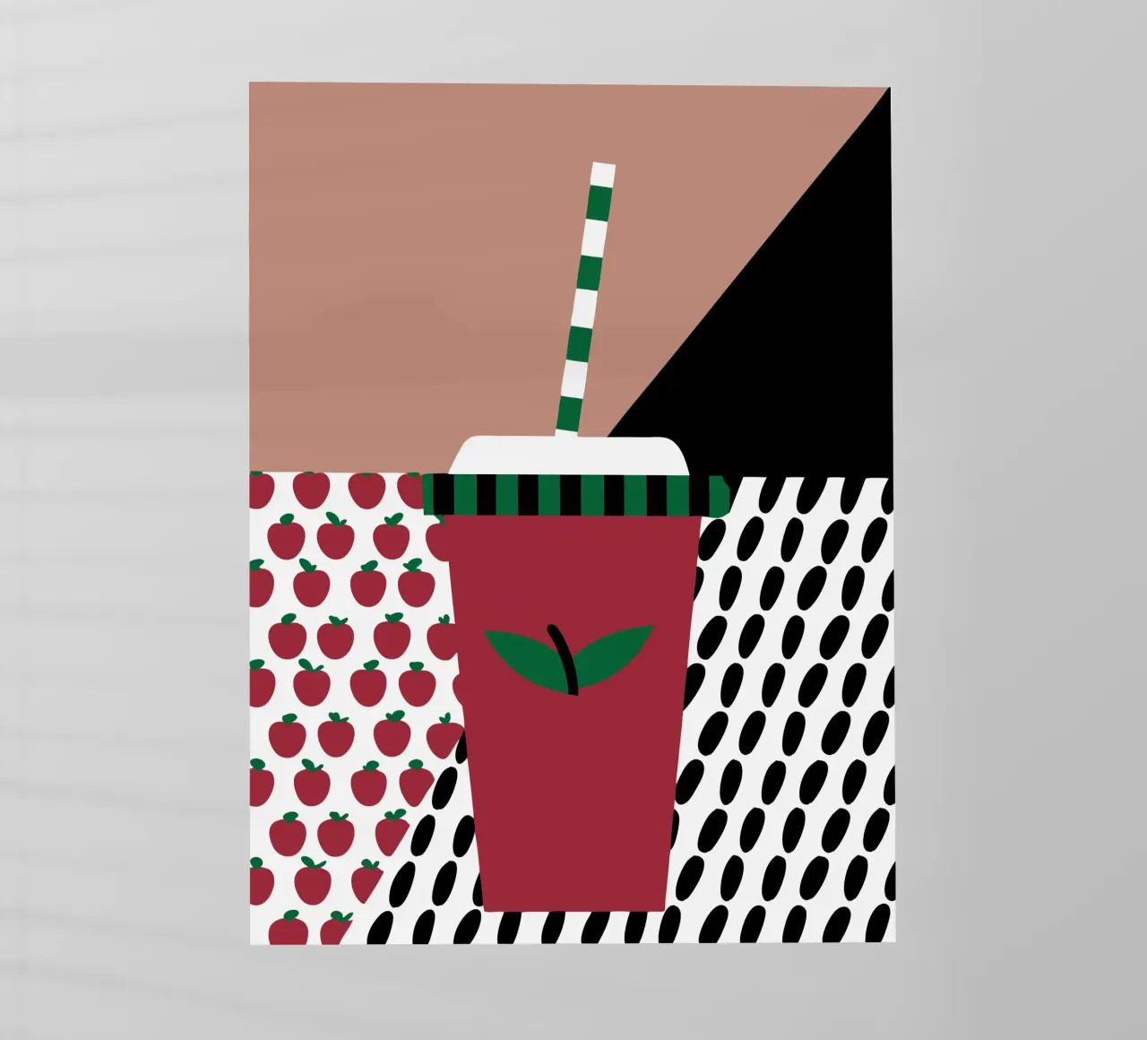 Bevanda al succo pellicola backlit da LOOK DIFFERENT