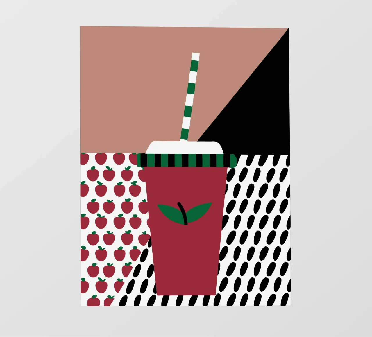 Bevanda al succo pellicola backlit da LOOK DIFFERENT