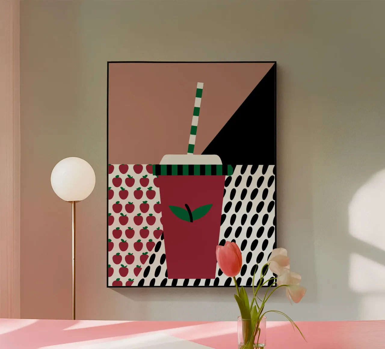 Juice Drink plexiglass da LOOK DIFFERENT