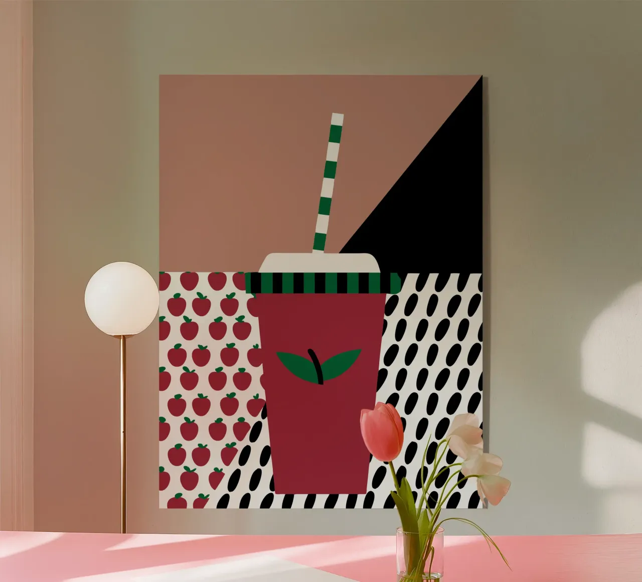 Bevanda al succo plexiglass da LOOK DIFFERENT