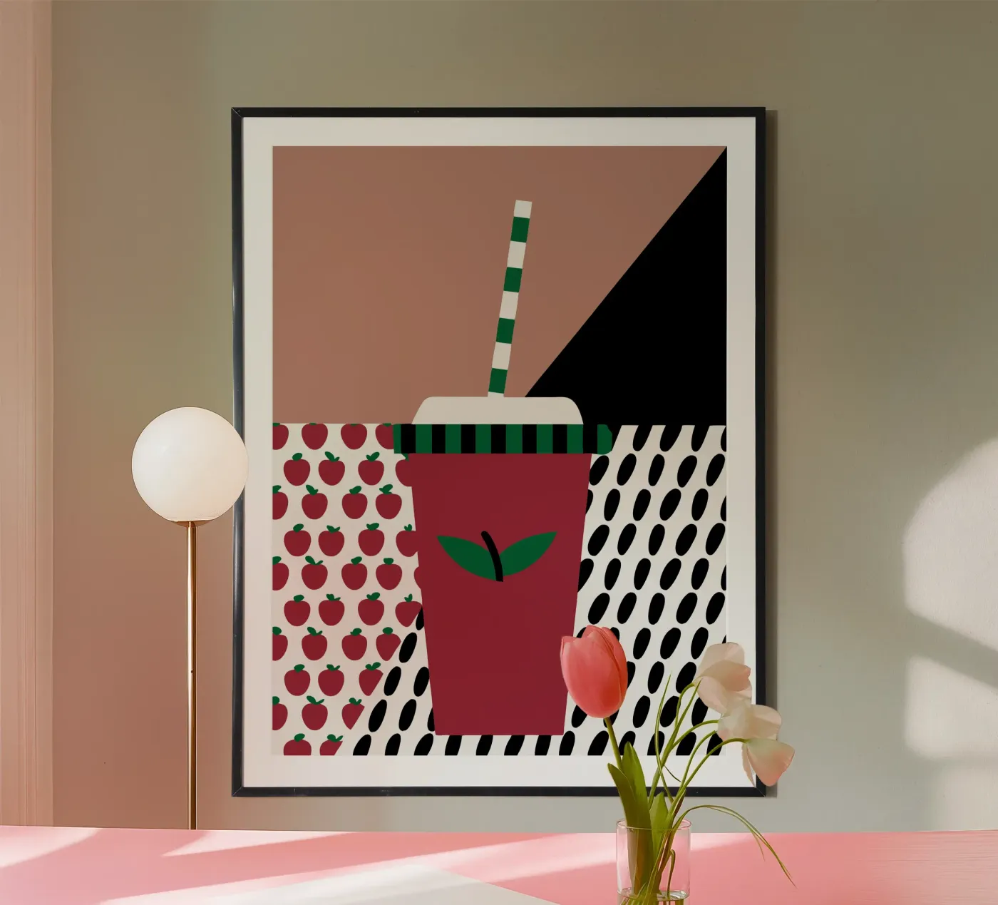 Bevanda al succo poster da LOOK DIFFERENT