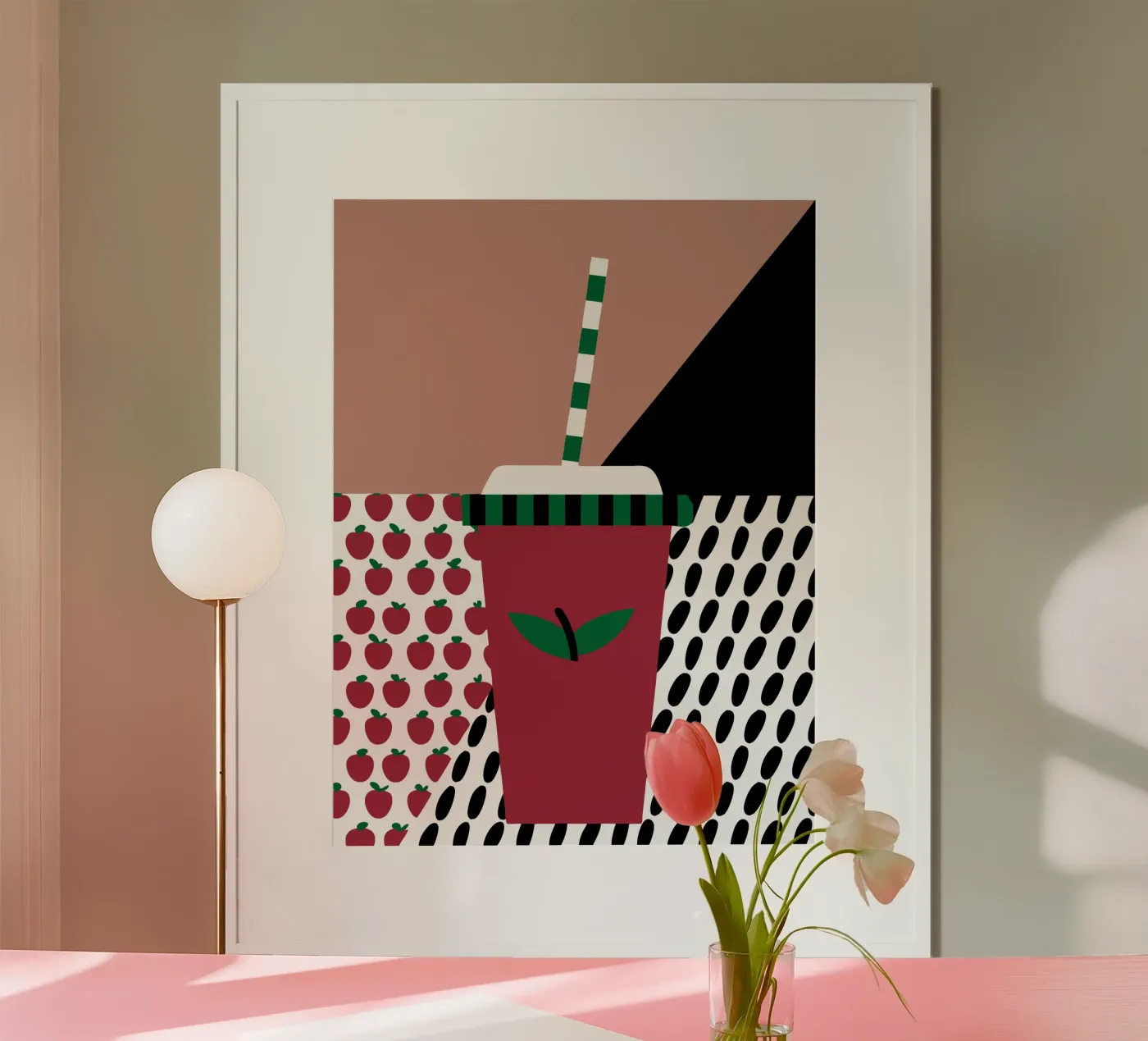 Bevanda al succo poster da LOOK DIFFERENT