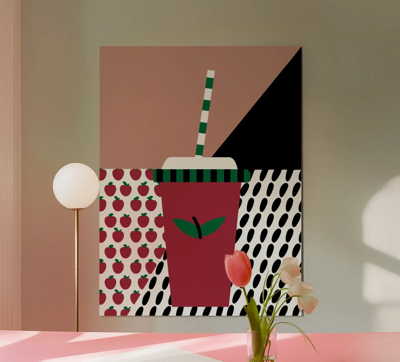 Bevanda al succo poster da LOOK DIFFERENT