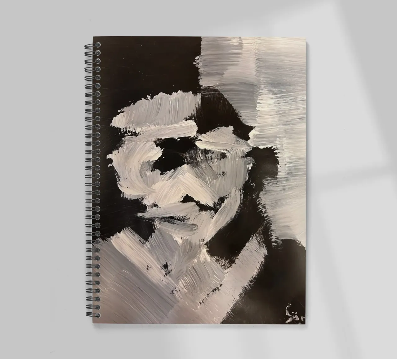 The first of its kind spiral notebook by Leonhard Guertner ART