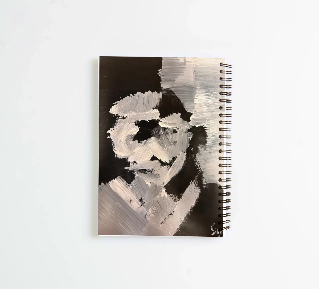 The first of its kind spiral notebook by Leonhard Guertner ART