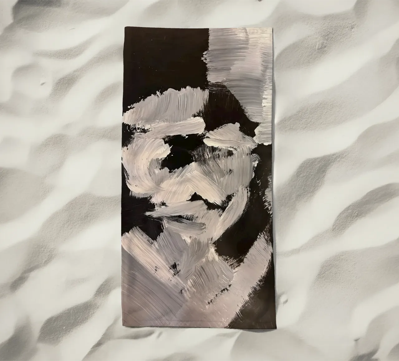Il primo del suo genere telo mare da Leonhard Guertner ART