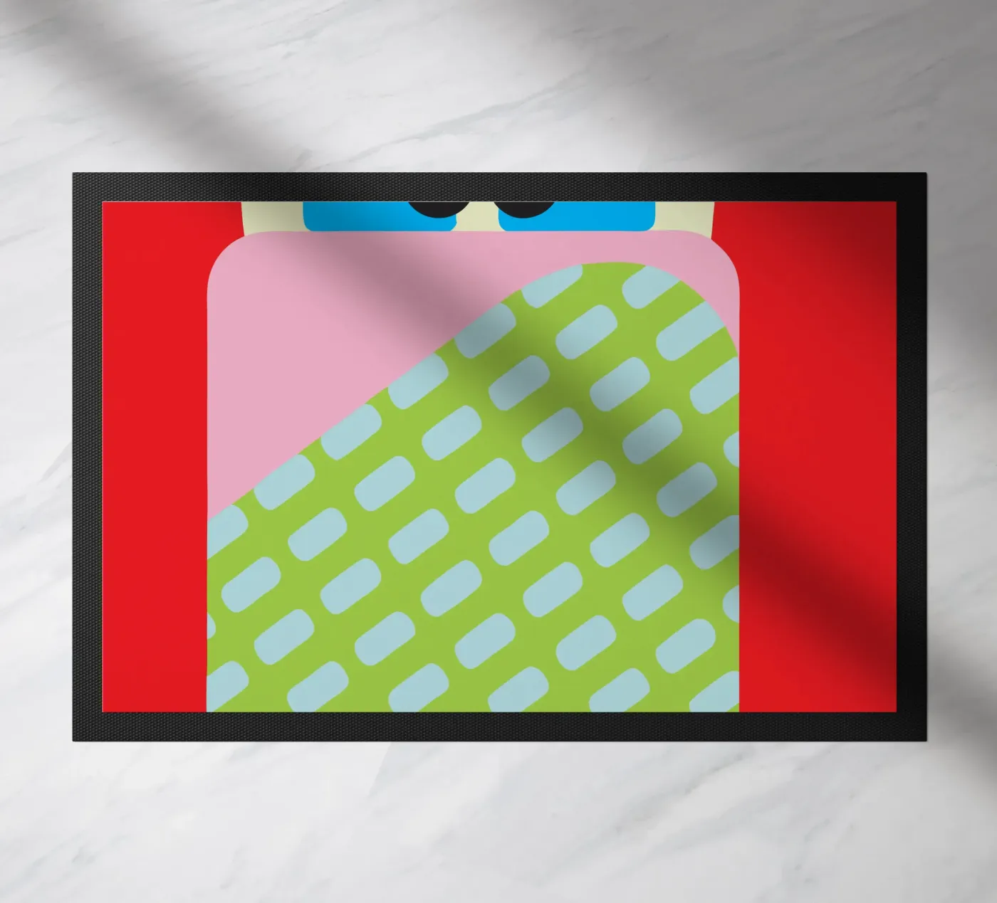 Bed Matras deurmat van LOOK DIFFERENT