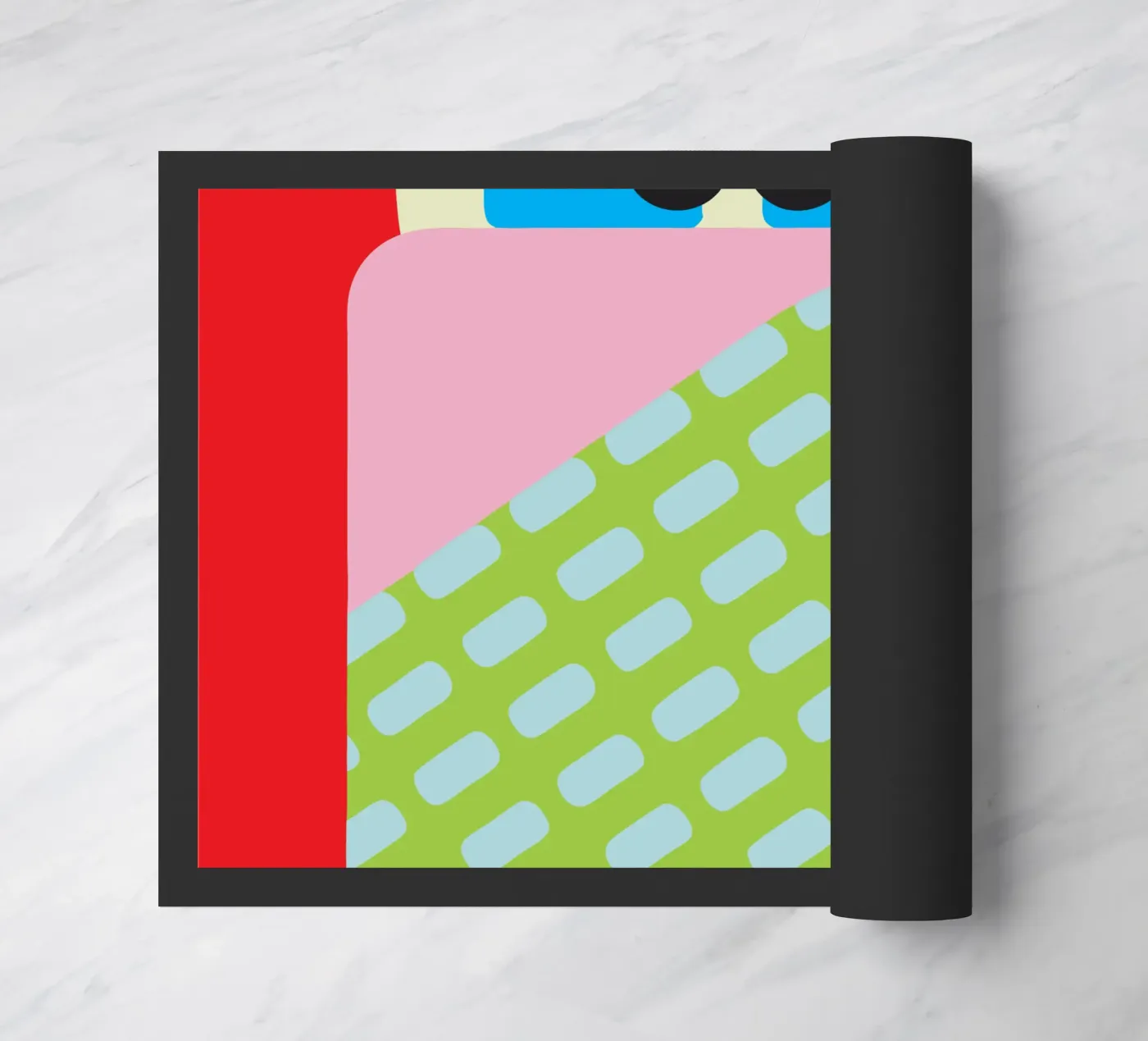 Bed Matras deurmat van LOOK DIFFERENT