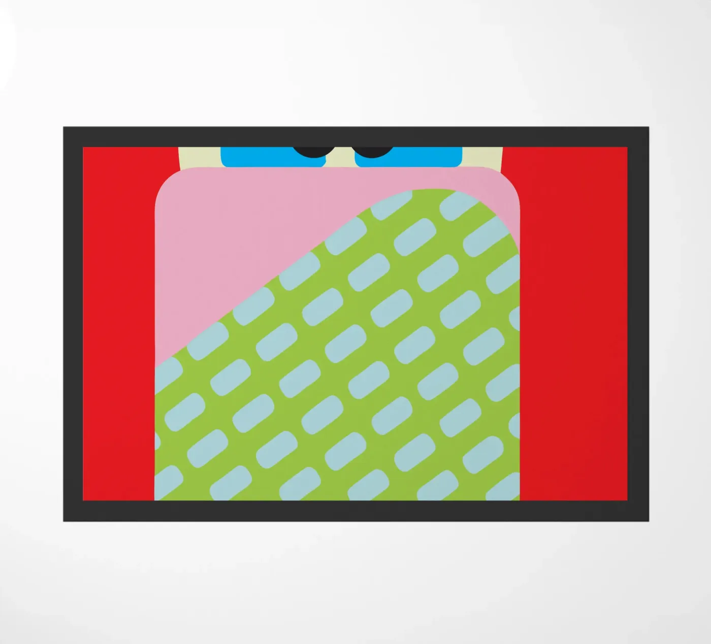 Bed Matras deurmat van LOOK DIFFERENT