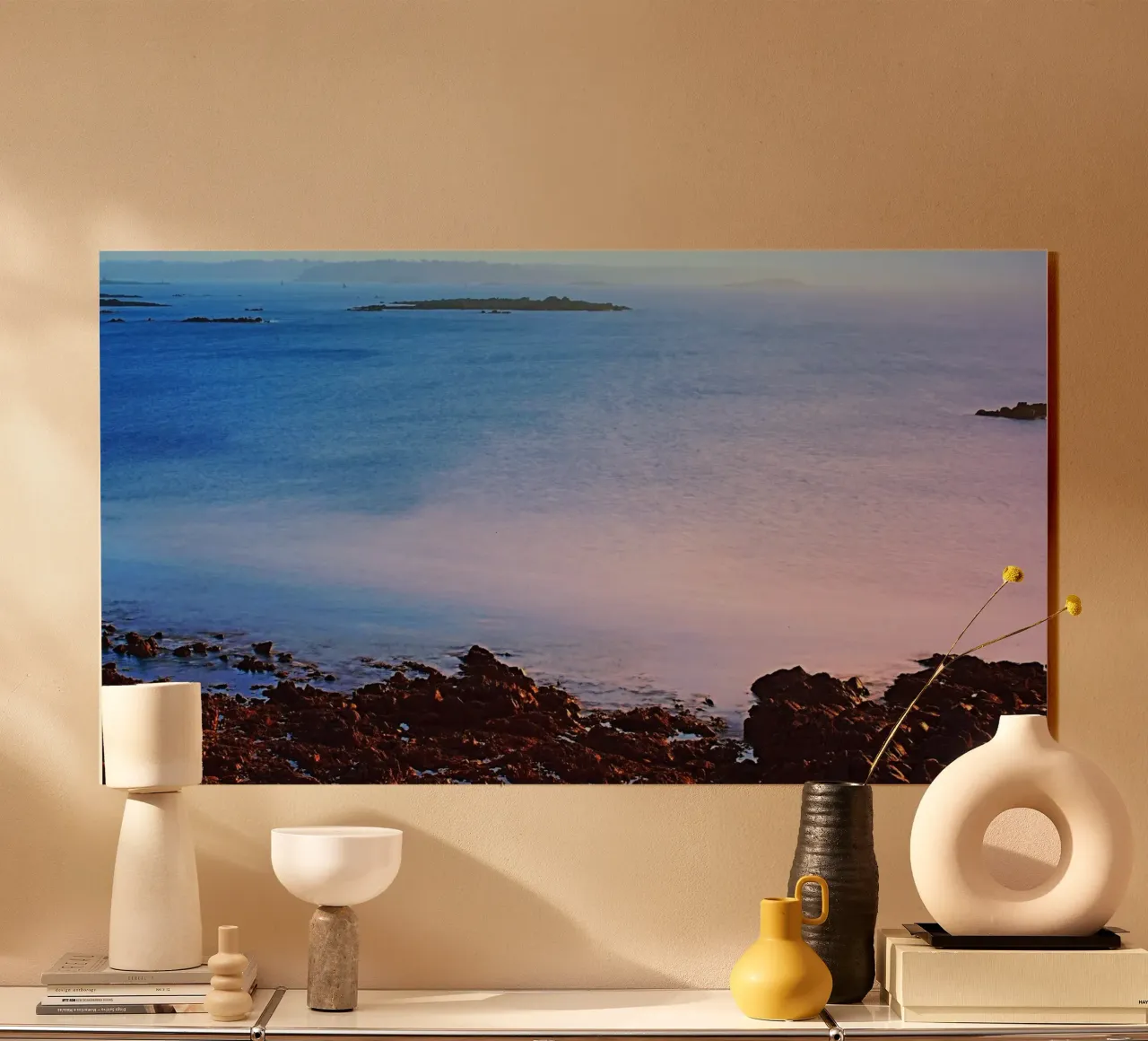 FAA300 MISTY OCEAN VIEW. metacrilato de Thierry vobmann photography