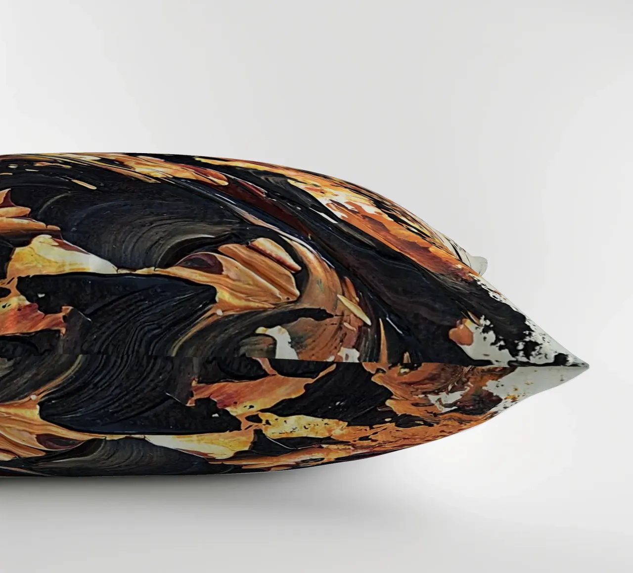 MESSAGE FROM THE HEART 20 Kissen von Thierry Vobmann Abstract painting