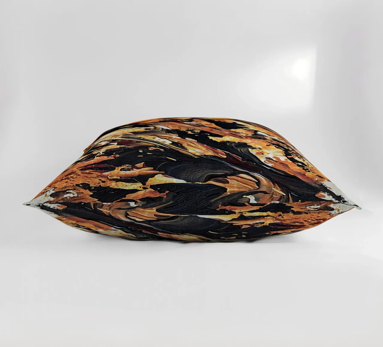 MESSAGE FROM THE HEART 20 Kissen von Thierry Vobmann Abstract painting