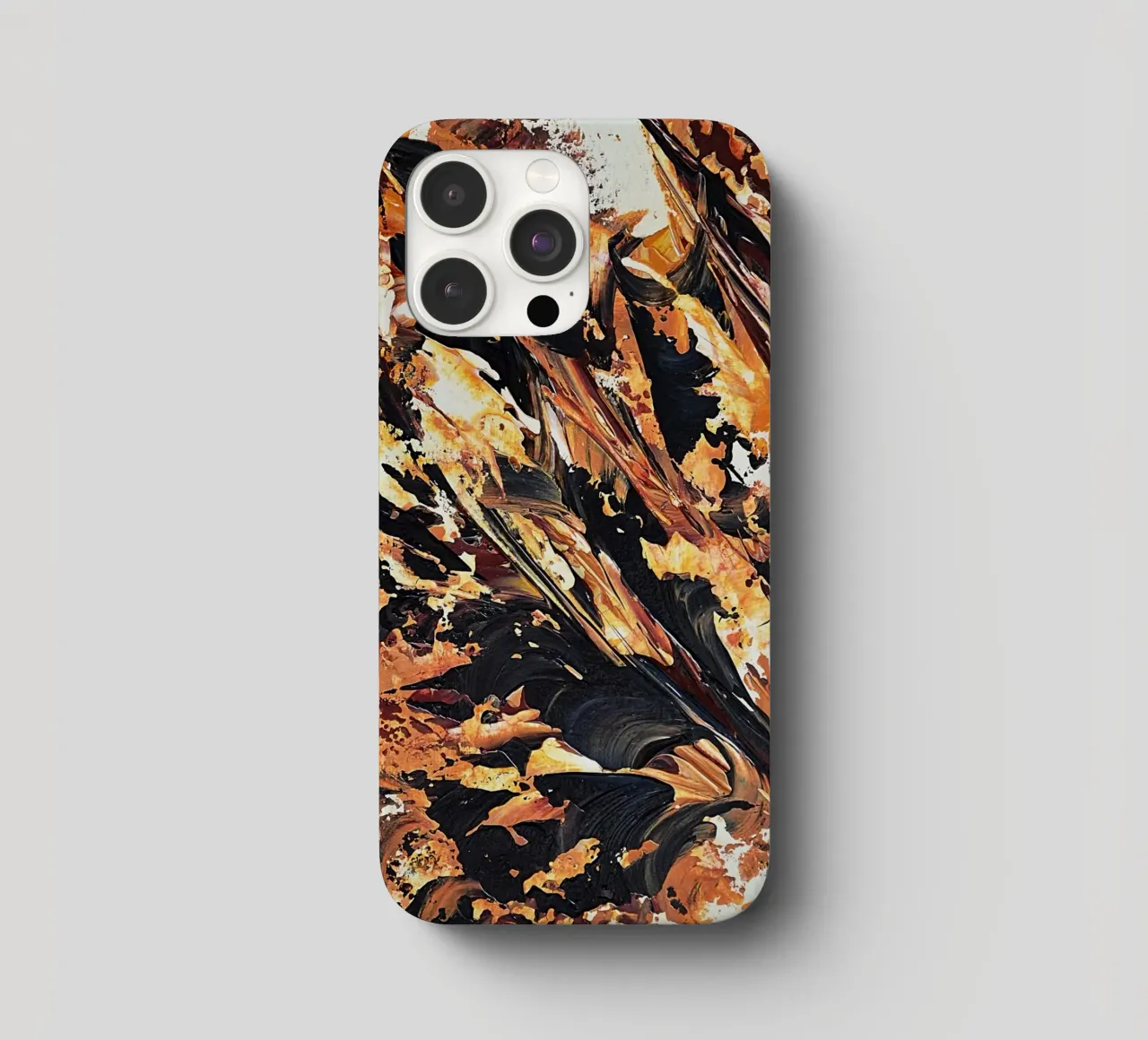 MESSAGE FROM THE HEART 20 cover iphone da Thierry Vobmann Abstract painting