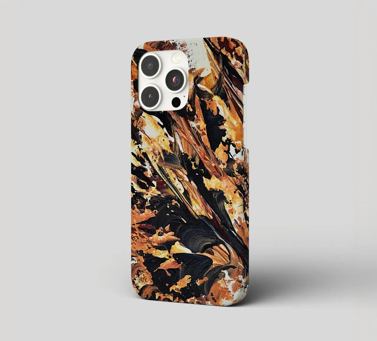 MESSAGE FROM THE HEART 20 cover iphone da Thierry Vobmann Abstract painting