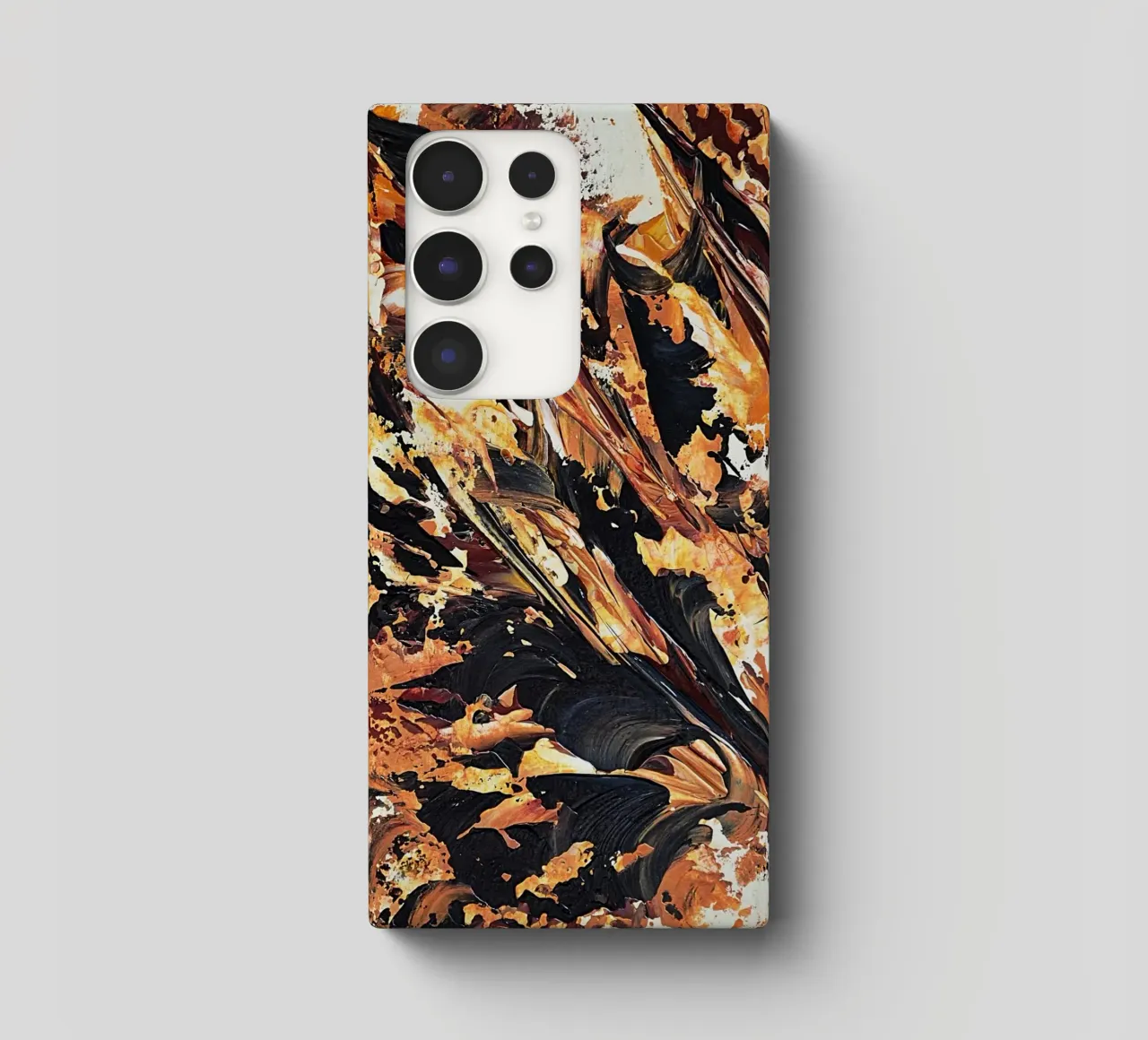 MESSAGE FROM THE HEART 20 cover samsung da Thierry Vobmann Abstract painting