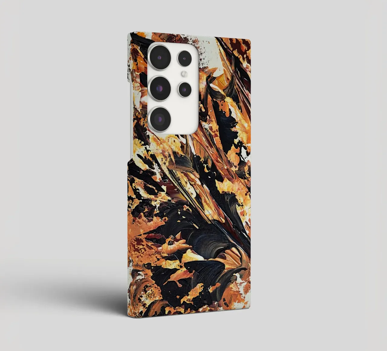 MESSAGE FROM THE HEART 20 cover samsung da Thierry Vobmann Abstract painting