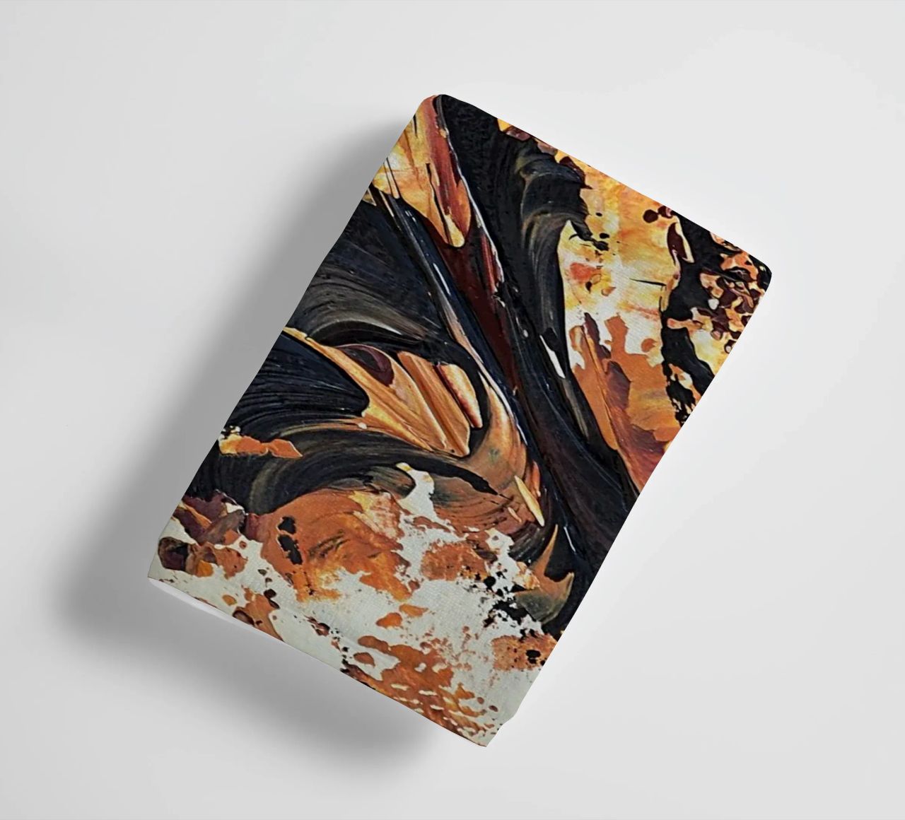 MESSAGE FROM THE HEART 20 asciugamano da bagno da Thierry Vobmann Abstract painting