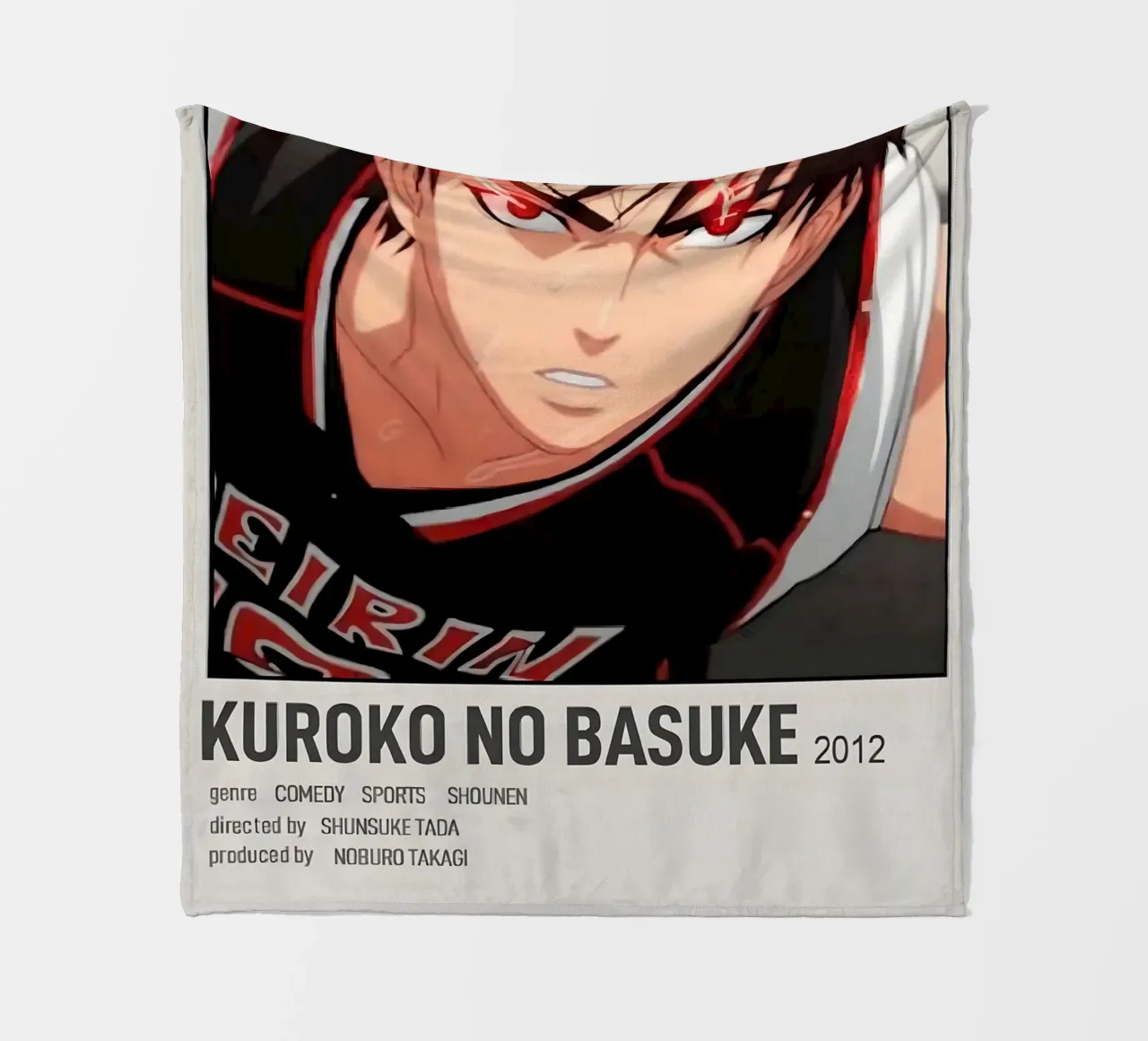 KUROKO NO BASUKE 2012 coperta in pile da Totoya