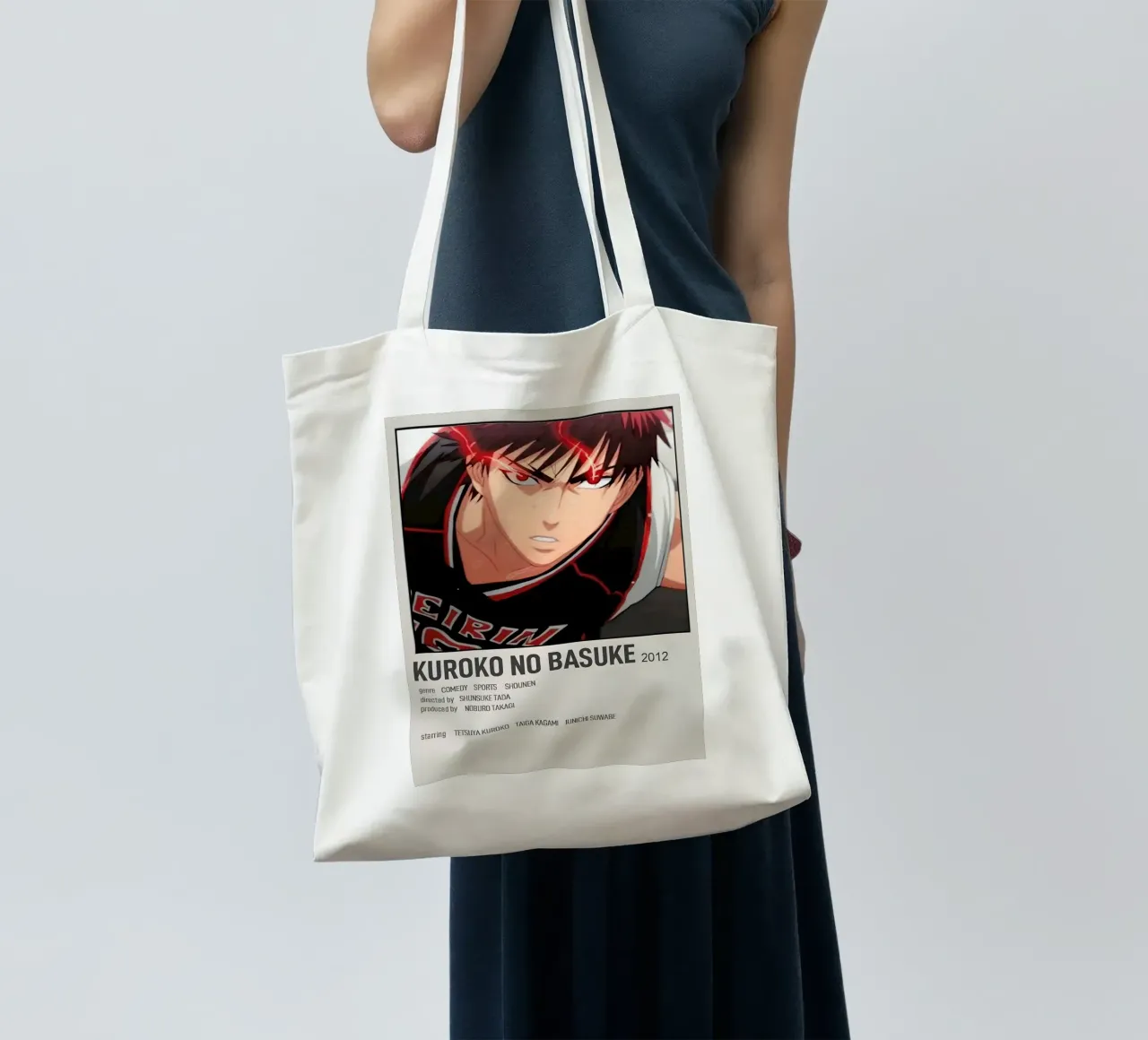 KUROKO NO BASUKE 2012 borsa in juta da Totoya