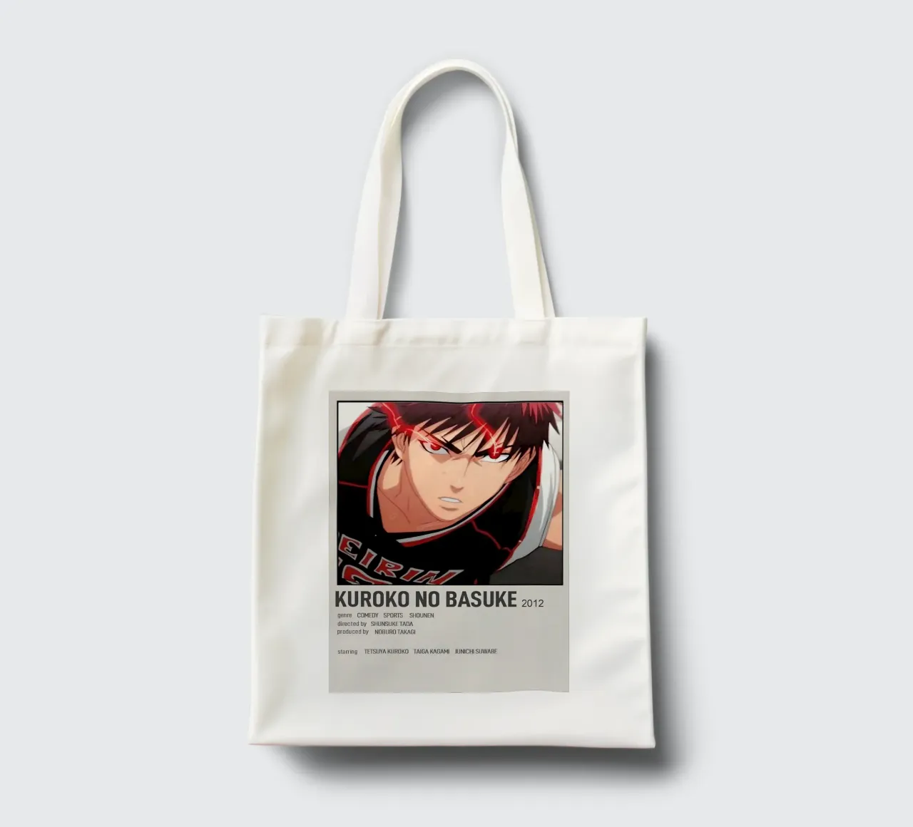 KUROKO NO BASUKE 2012 borsa in juta da Totoya
