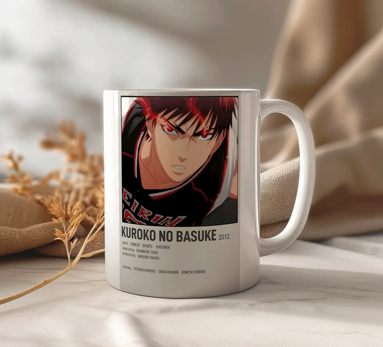 KUROKO NO BASUKE 2012 tazza in ceramica da Totoya