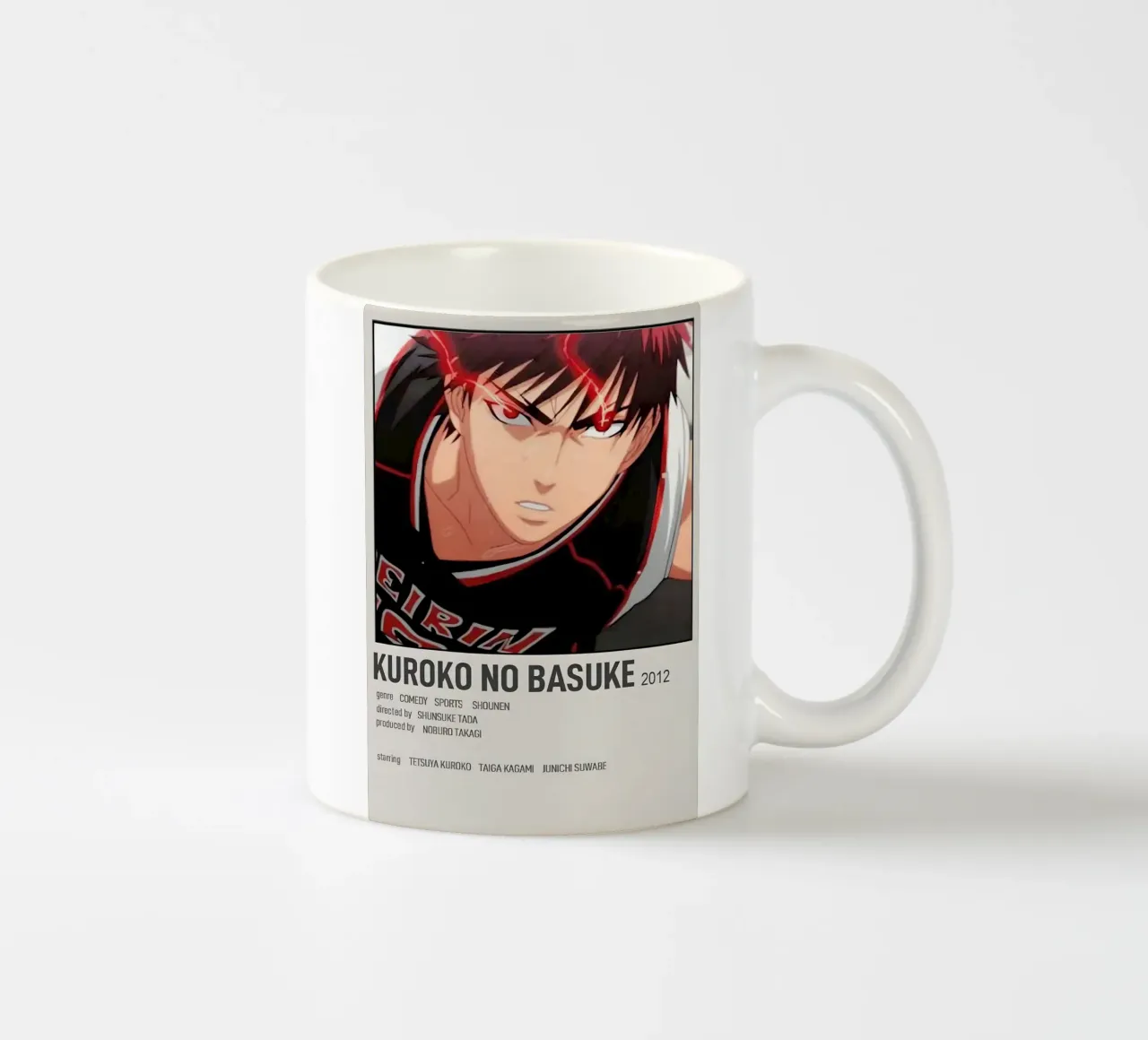 KUROKO NO BASUKE 2012 tazza in ceramica da Totoya