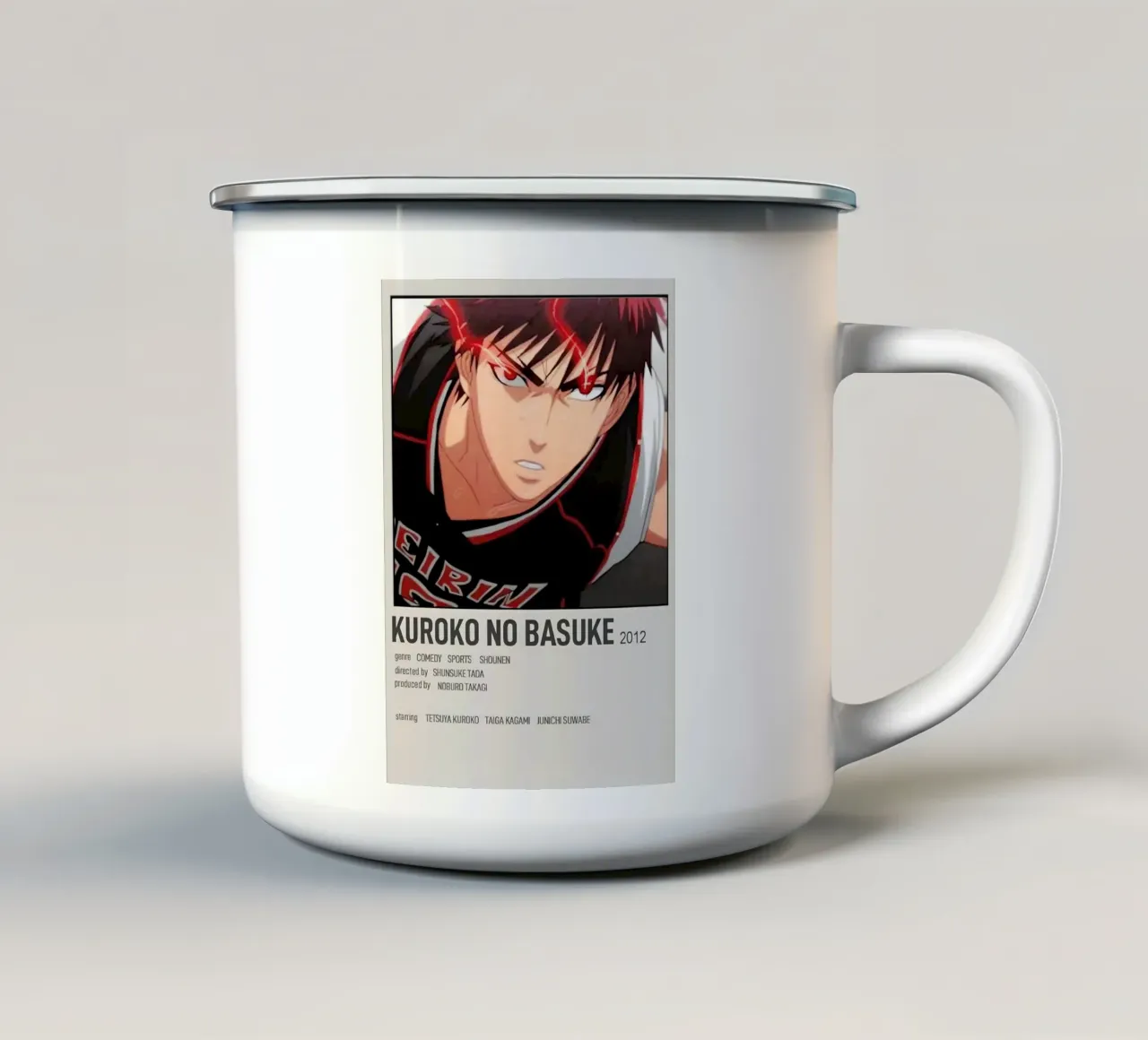 KUROKO NO BASUKE 2012 tazza in smalto da Totoya
