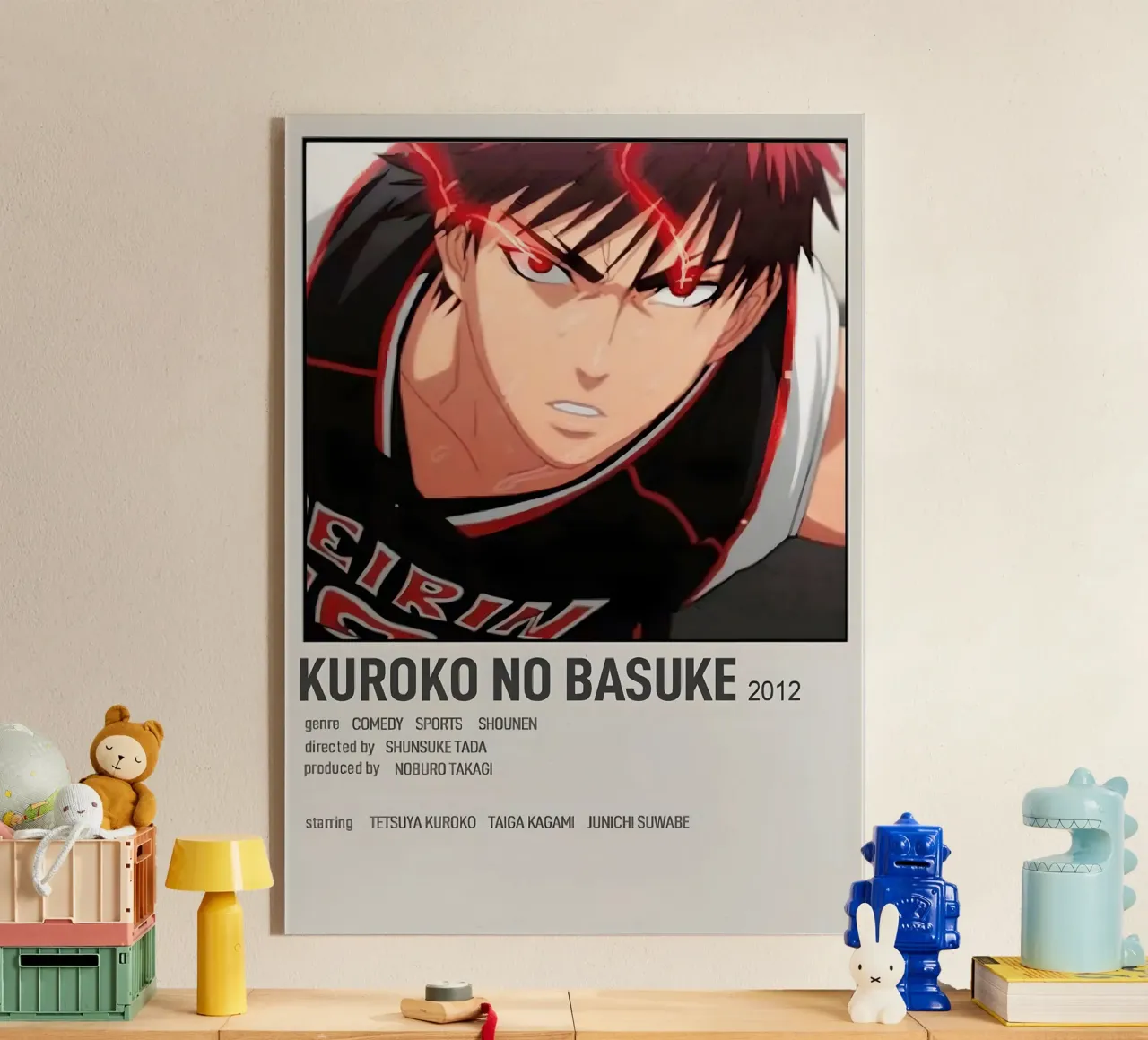 KUROKO NO BASUKE 2012 plexiglass da Totoya